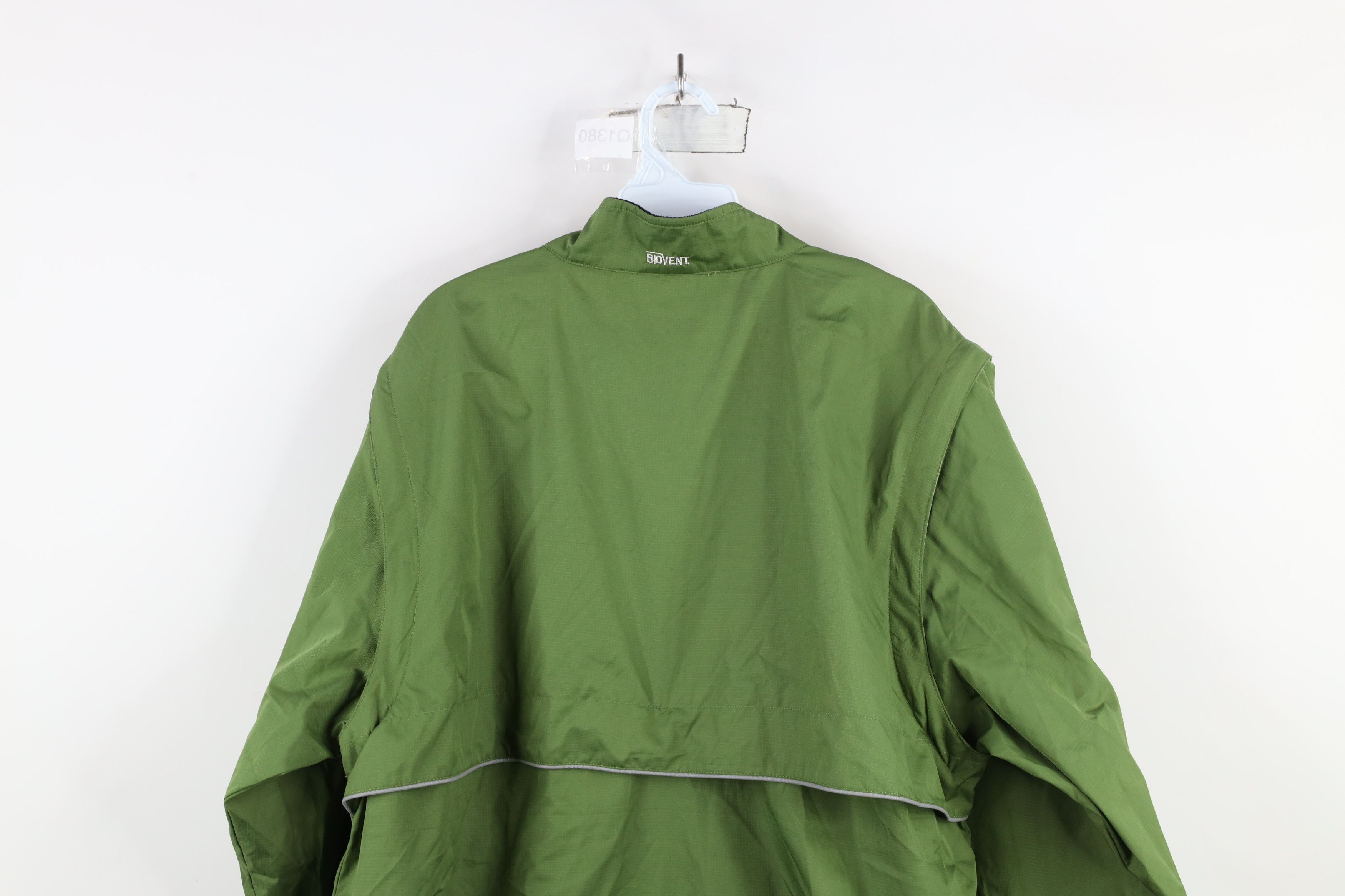 Canari × Vintage Vintage 90s Canari Cycling Zip Off Cycling Jacket Vest Green Size US XL / EU 56 / 4 - 14 Thumbnail