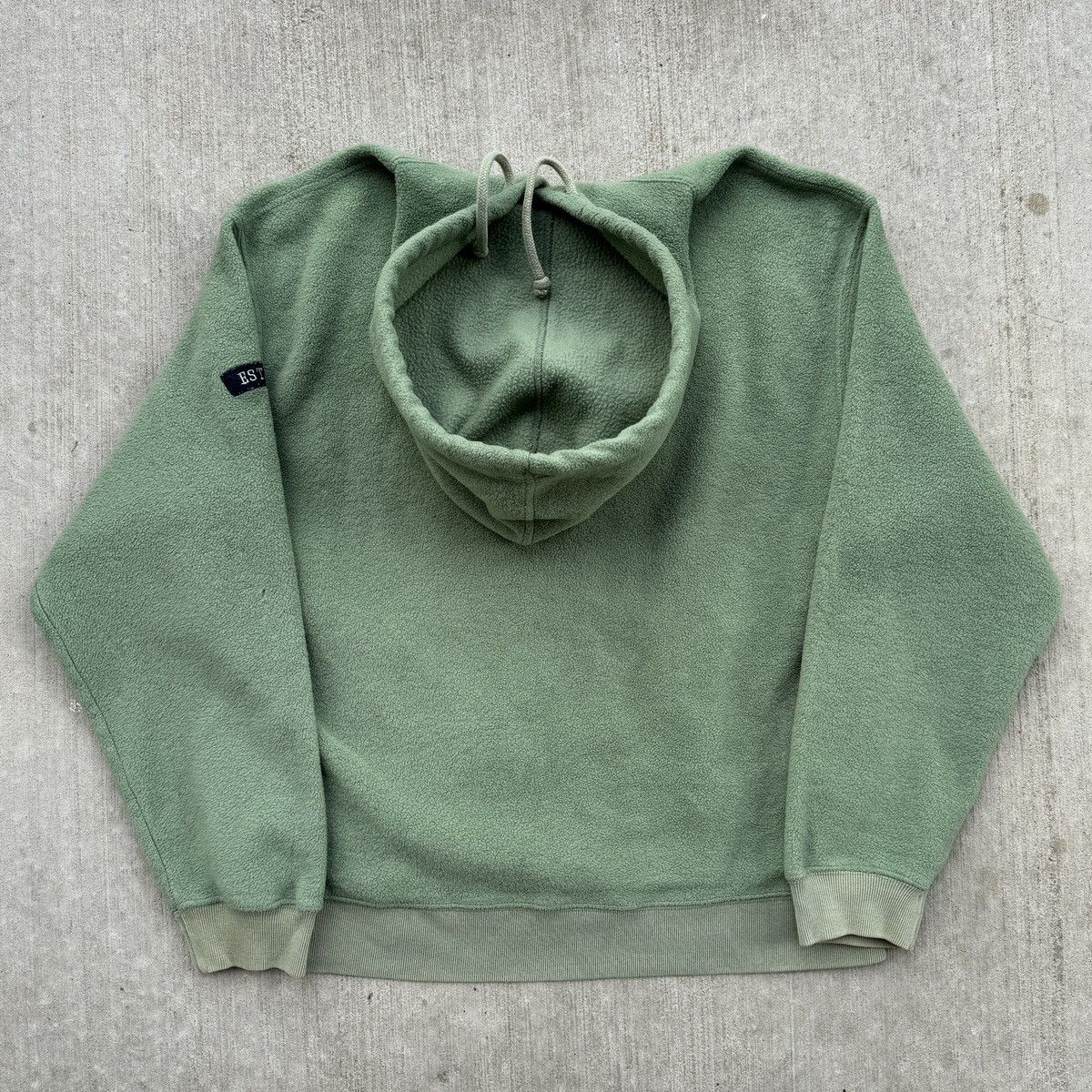 Gap × Vintage Vintage Gap Fleece Hoodie Sage Size US M / EU 48-50 / 2 - 3 Thumbnail