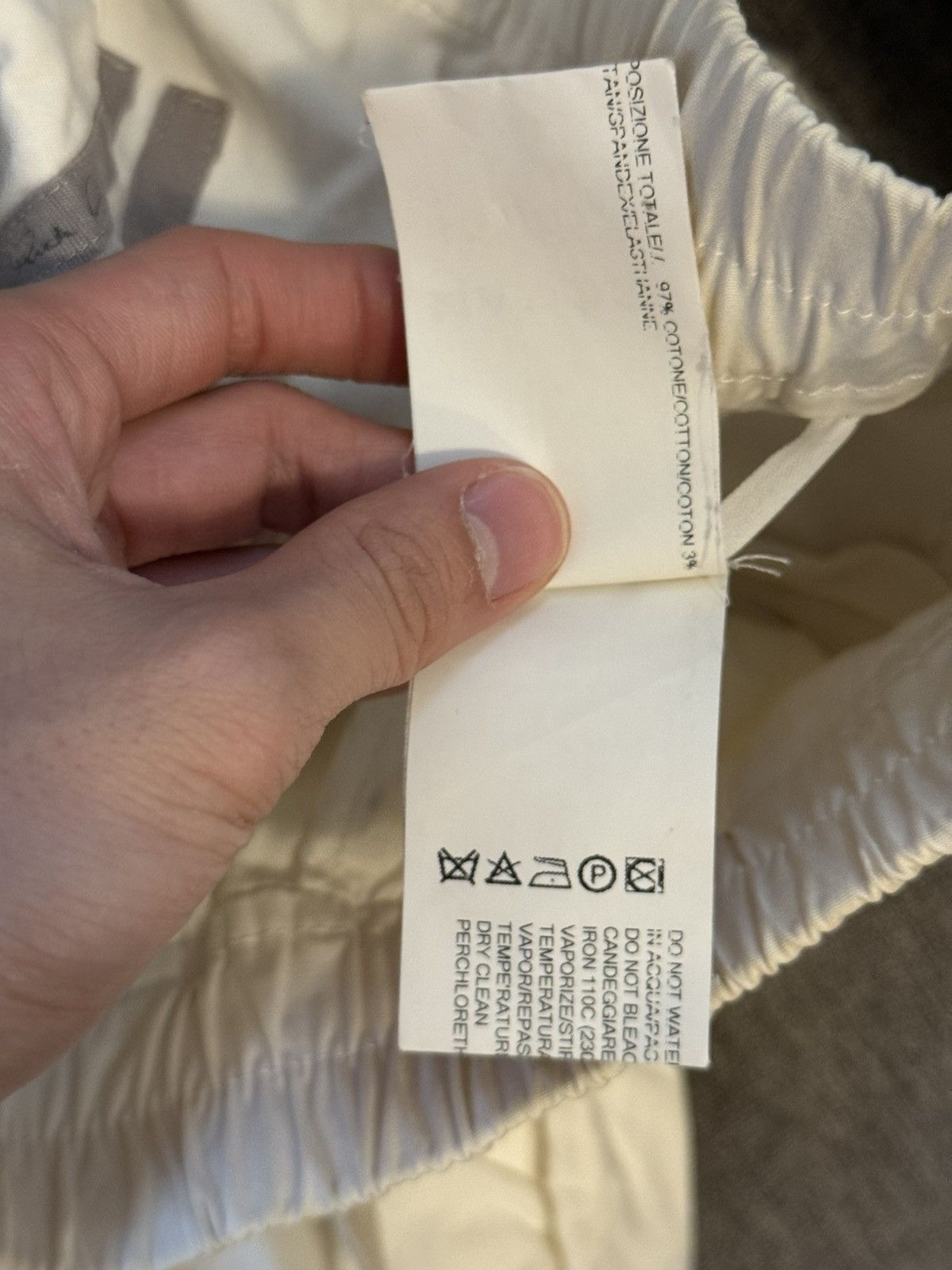 Rick owens SS16 samples walrus Pannier shorts