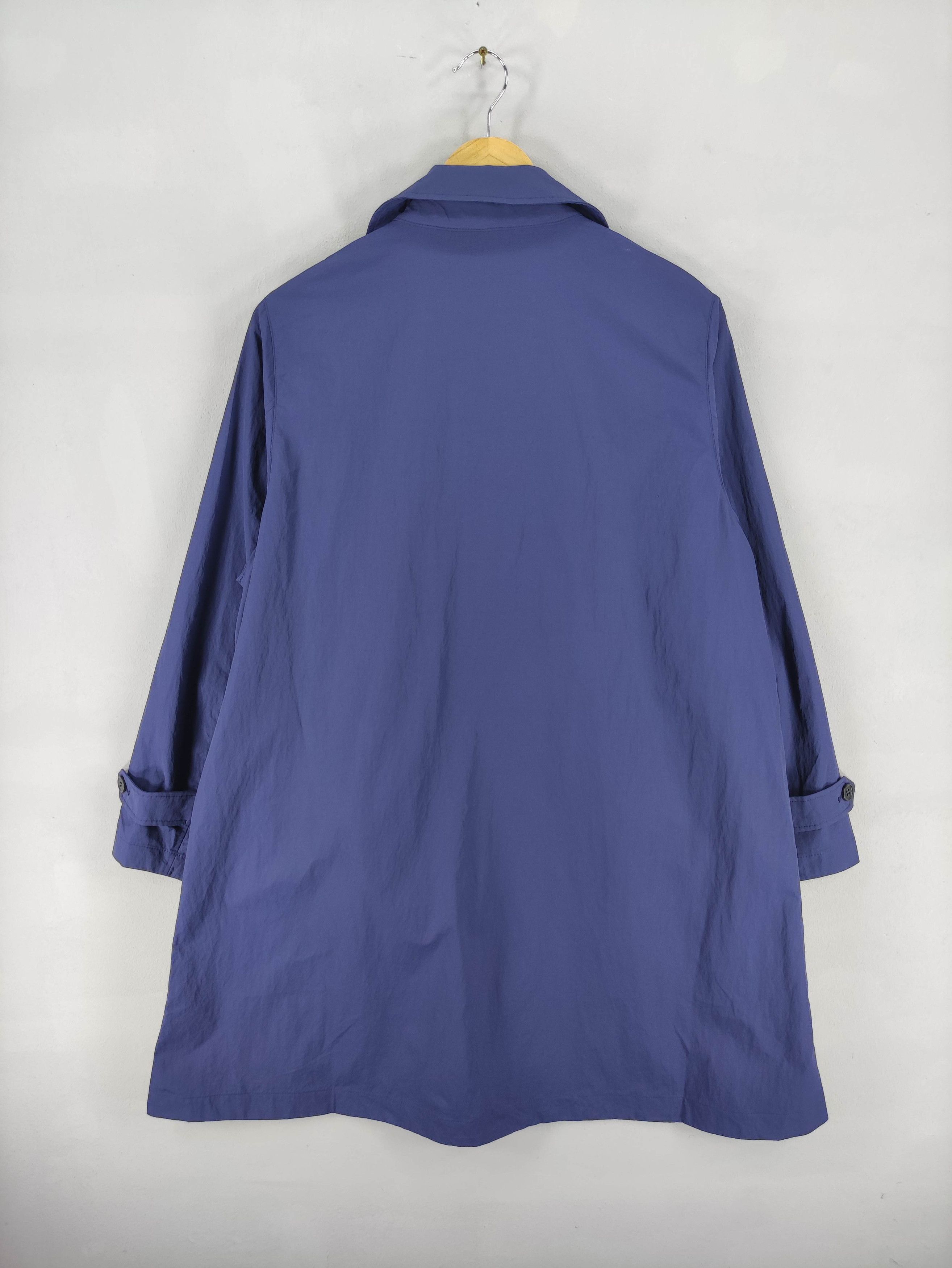 Uniqlo Uniqlo Nylon Long Coat Jacket Size L / US 10 / IT 46 - 10 Thumbnail