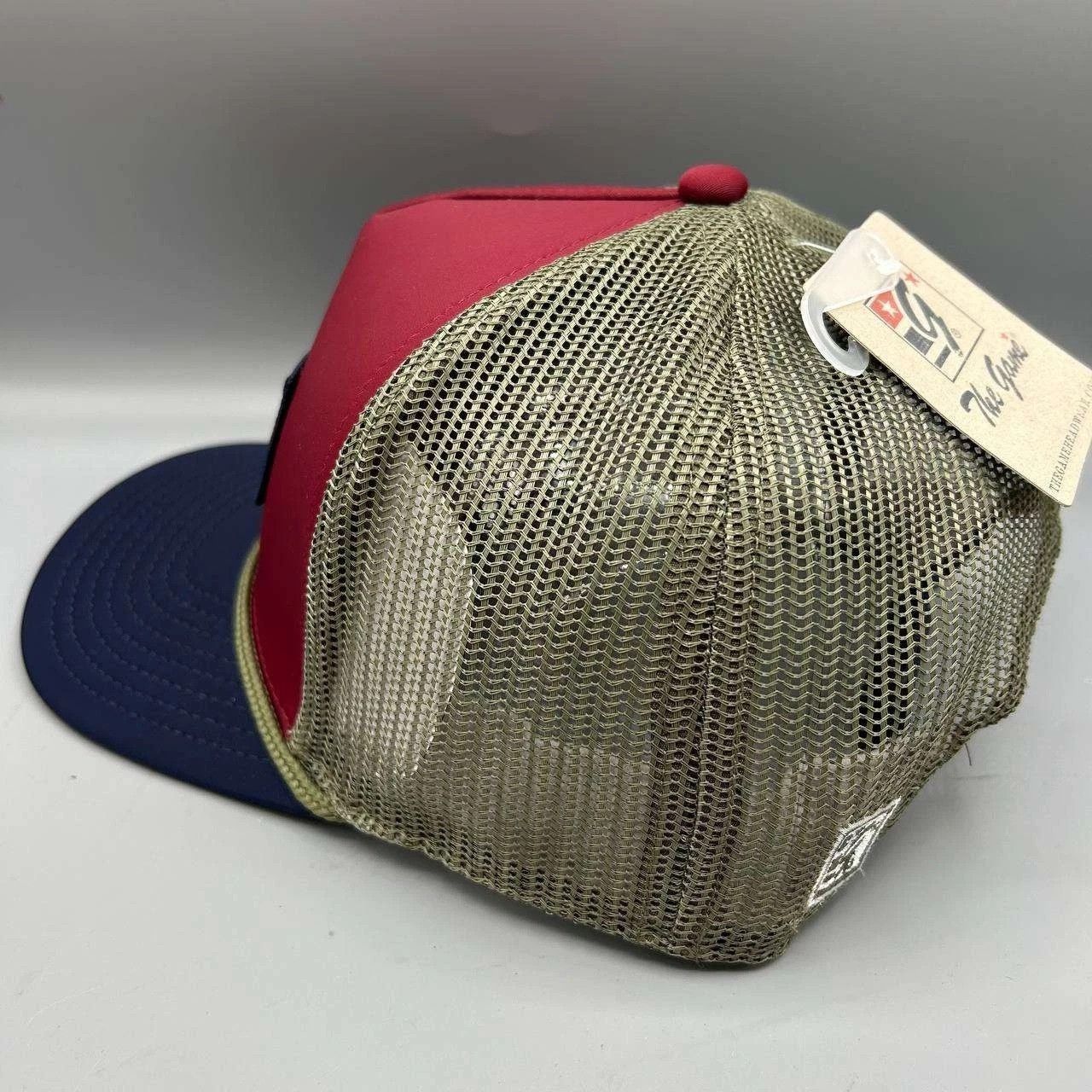 The Game Boulder Colorado Trucker Hat Men Red Blue The Game Snap Back Size ONE SIZE - 7 Thumbnail