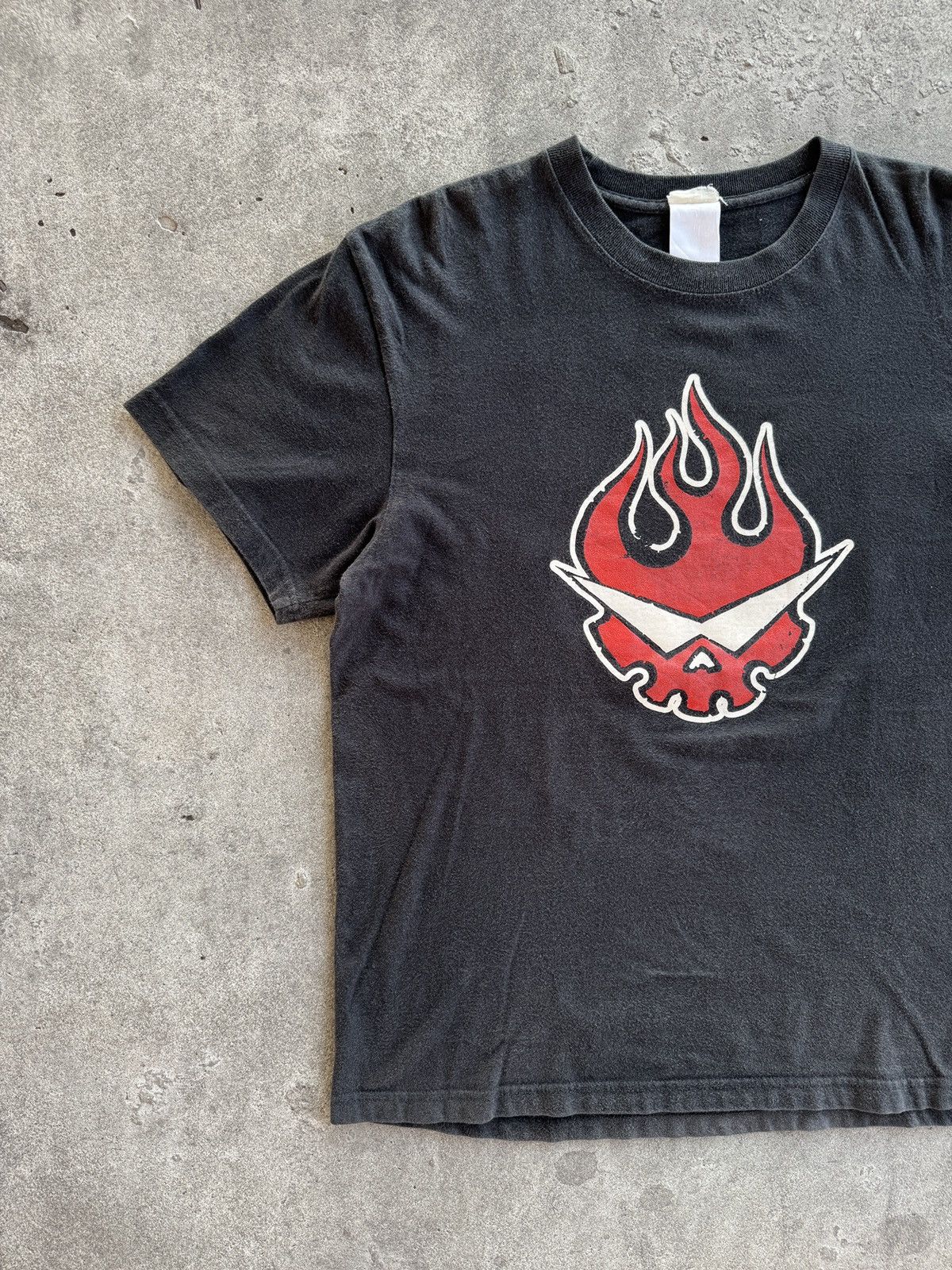 Anime Vintage 00’s Gurren Lagann Logo Anime Cospa Tshirt Size US L / EU 52-54 / 3 - 3 Thumbnail