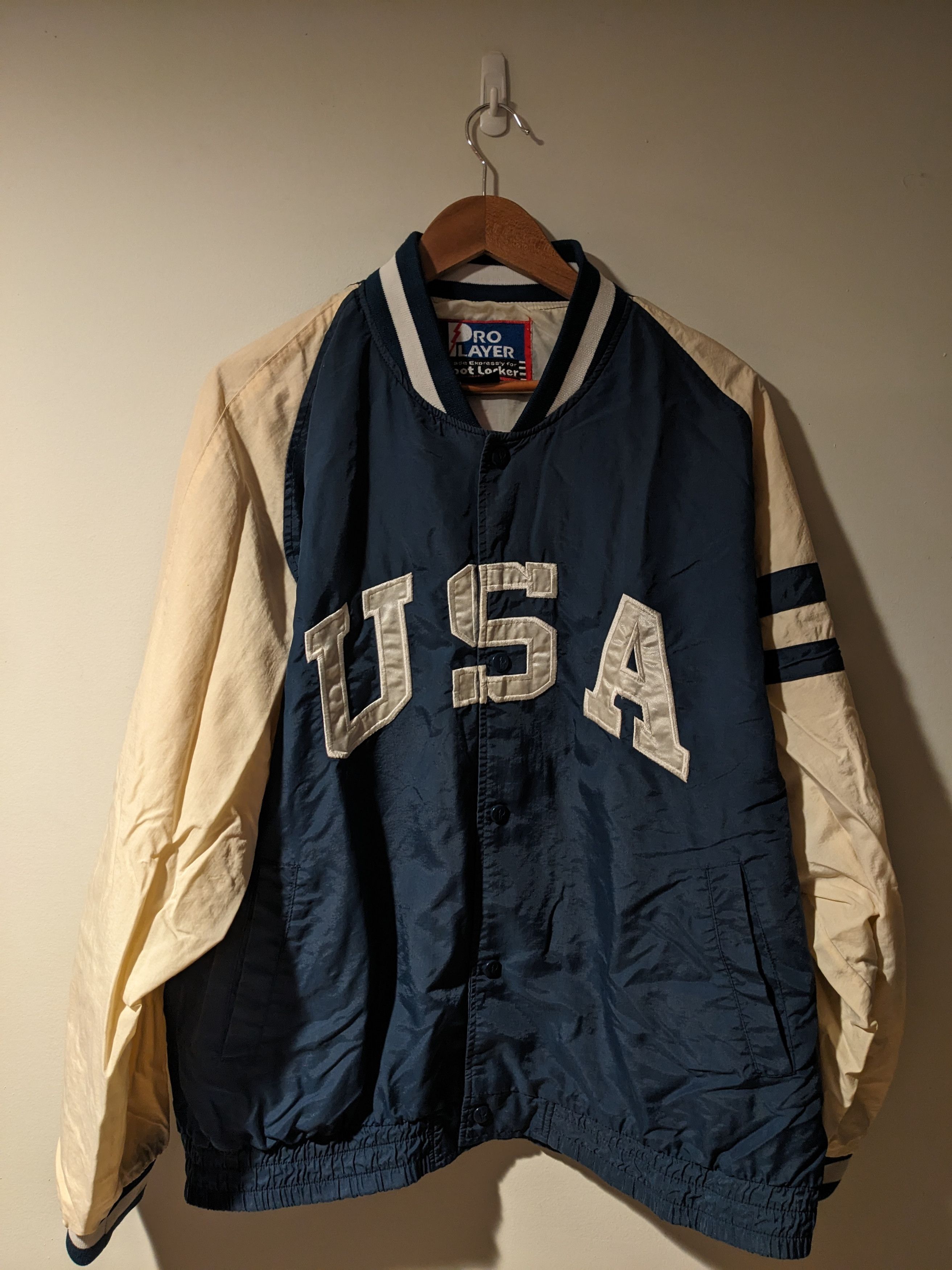 Vintage 90s USA Sports Olympics Windbreaker Jacket