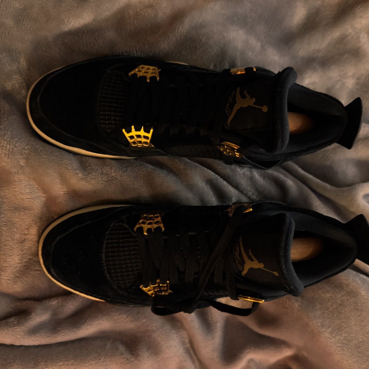 Jordan Brand AIR JORDAN 4 RETRO ROYALTY Size US 10 / EU 43 - 4 Thumbnail
