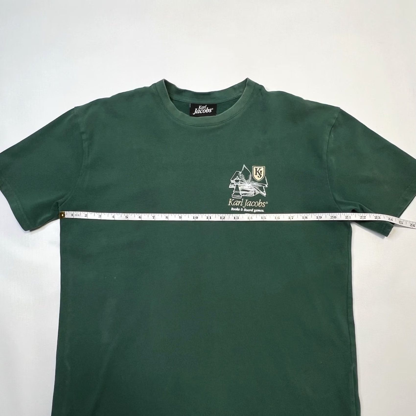 Vintage VINTAGE Karl Jacobs Large Unisex Shirts Green Official Staff Shirt 2021 Size US L / EU 52-54 / 3 - 5 Thumbnail