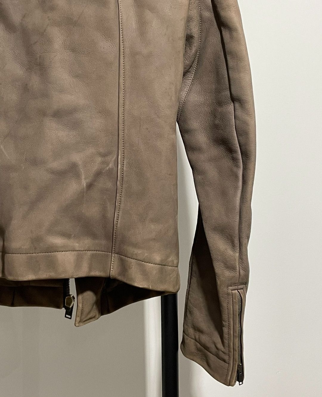 Rick Owens Rick Owens leather coat 3 Size US M / EU 48-50 / 2 - 9 Thumbnail