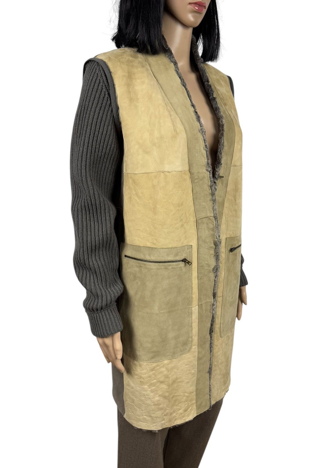 Other 32 Paradis Sprung Freres Real Lambskin Shearling Coat size S Size S / US 4 / IT 40 - 12 Thumbnail