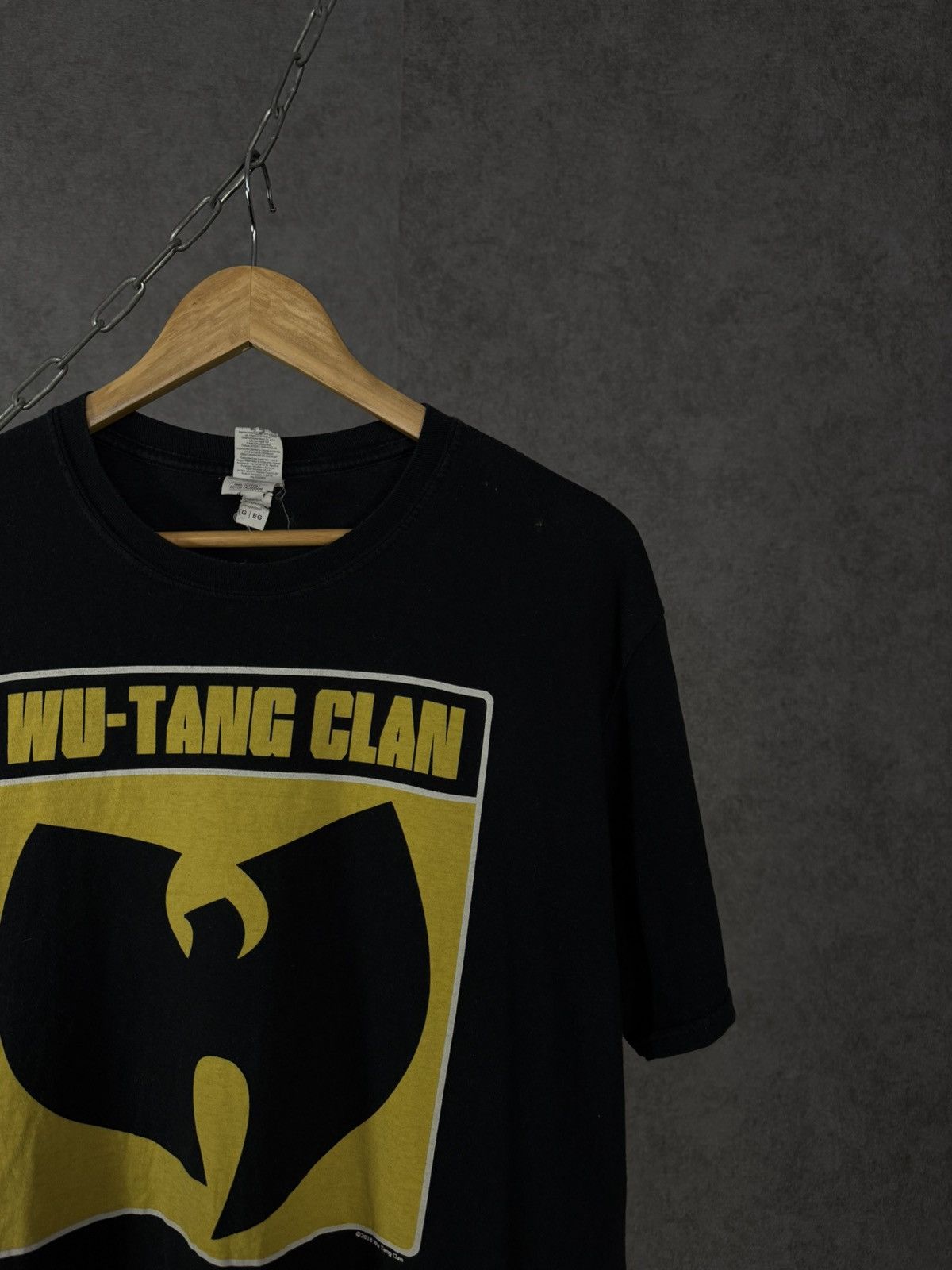 Rap Tees × Wu-Tang Clan Wu Tang Clan cult rap band tee Size US XL / EU 56 / 4 - 2 Thumbnail