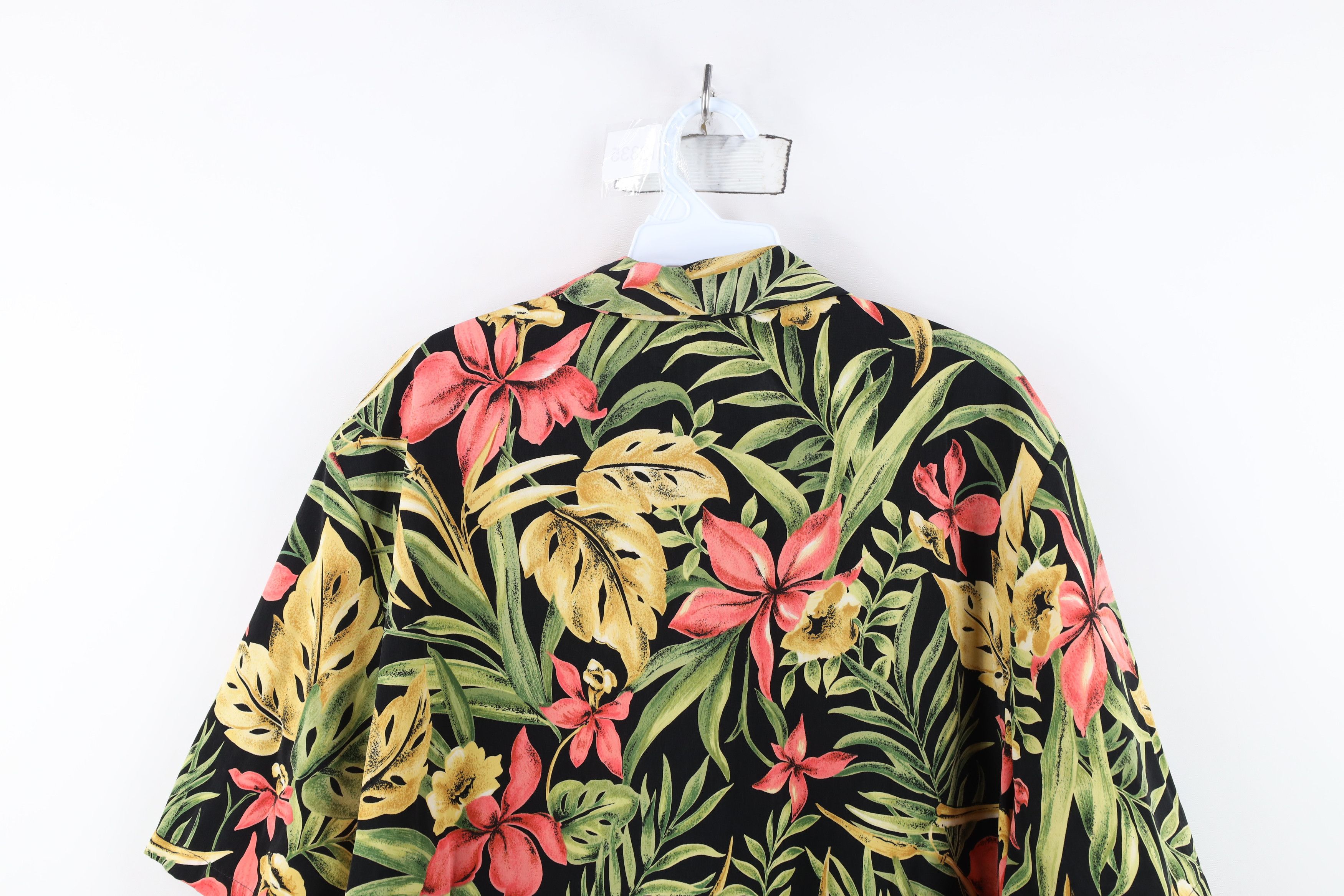 Pendleton Vintage 90s Pendleton Camp Collar Hawaiian Button Shirt USA Size 3XL / US 20-22 - 8 Thumbnail