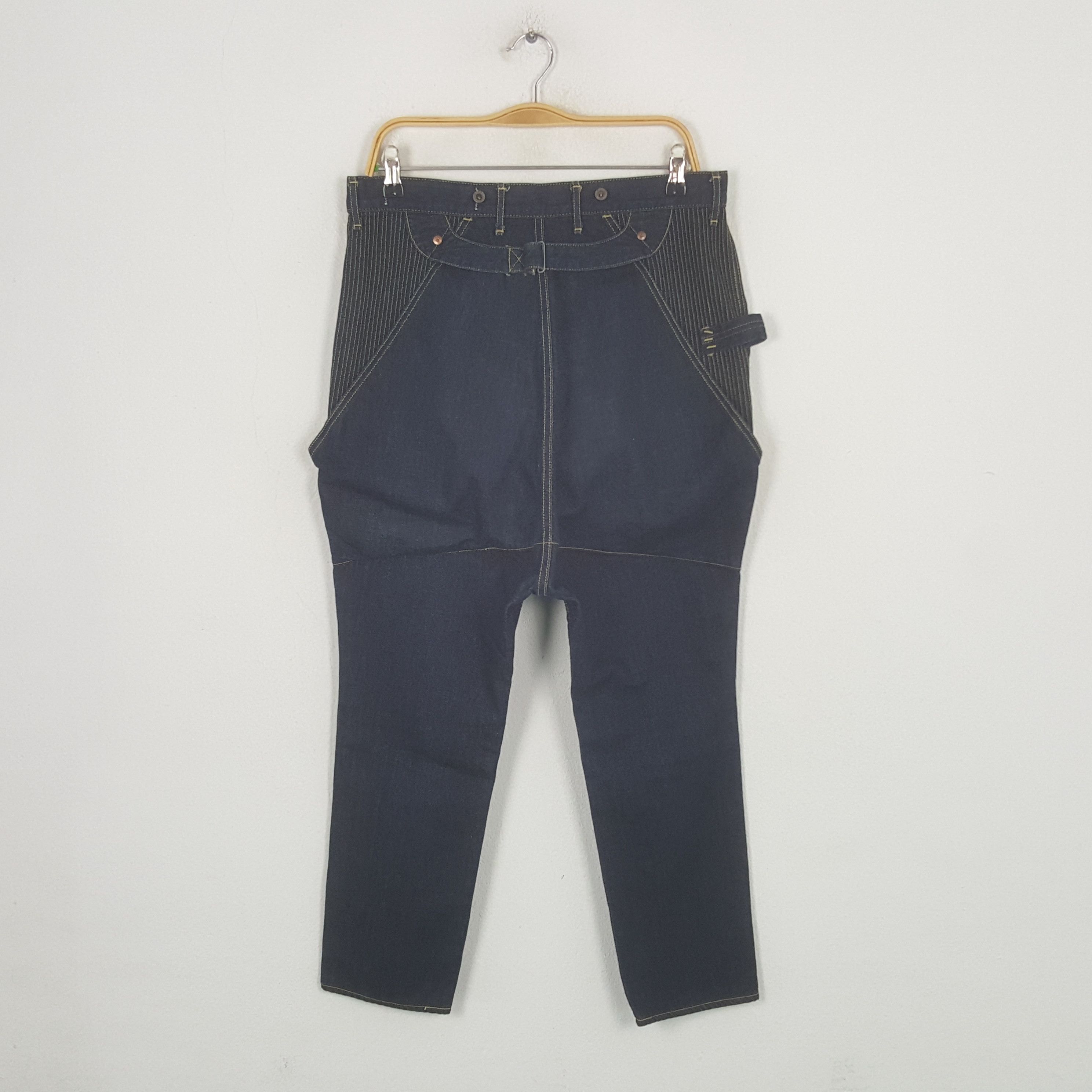 Kapital Vintage Kapital Sashiko Japanese Rare Denim Jeans C297N20 Size US 32 / EU 48 - 4 Thumbnail