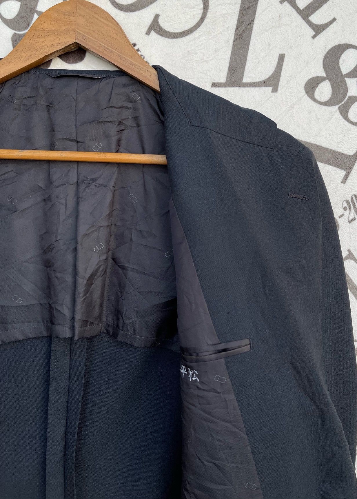 Christian Dior Monsieur 🔥Vintage Christian Dior Monsieur Men's Single-breasted Suit Size US M / EU 48-50 / 2 - 14 Thumbnail