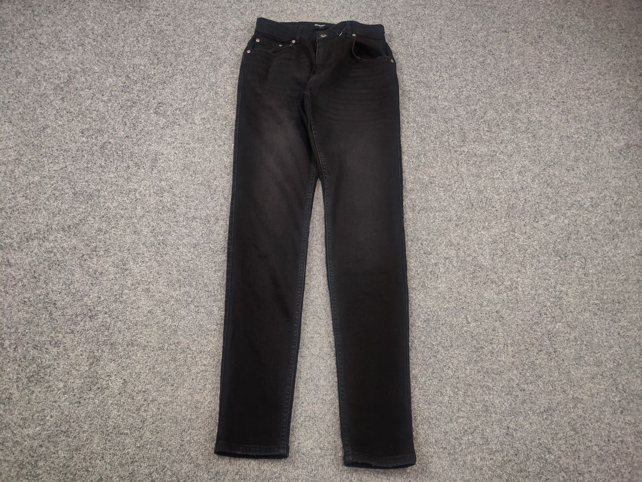 Represent Clo. Represent Destroyer Denim Black Fabric Faded Slim Fit Jeans Size US 29 - 3 Thumbnail