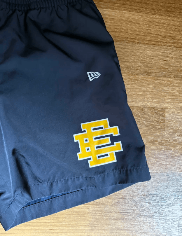 Eric Emanuel × MLB Eric Emanuel EE Basic/Core Atlanta Braves New Era MLB Shorts Size US 30 / EU 46 - 4 Thumbnail