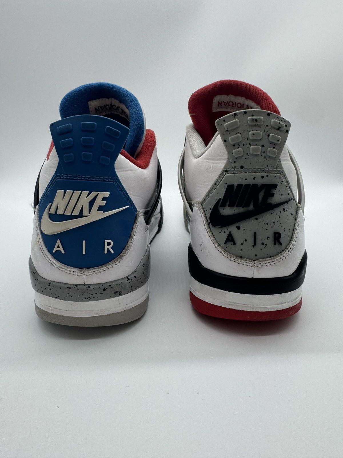 Jordan Brand × Nike Nike Air Jordan 4 Retro What The CI1184-146 Men’s Size 10 Size US 10 / EU 43 - 8 Thumbnail