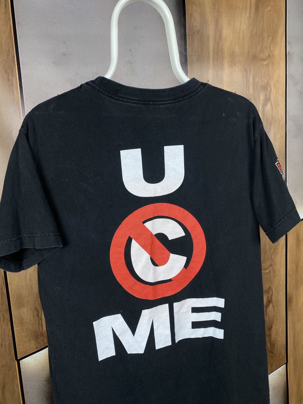 WWE 👋Vintage T-Shirt John Cena U Can’t Stop Me Never Give Up👋 Size US M / EU 48-50 / 2 - 4 Thumbnail