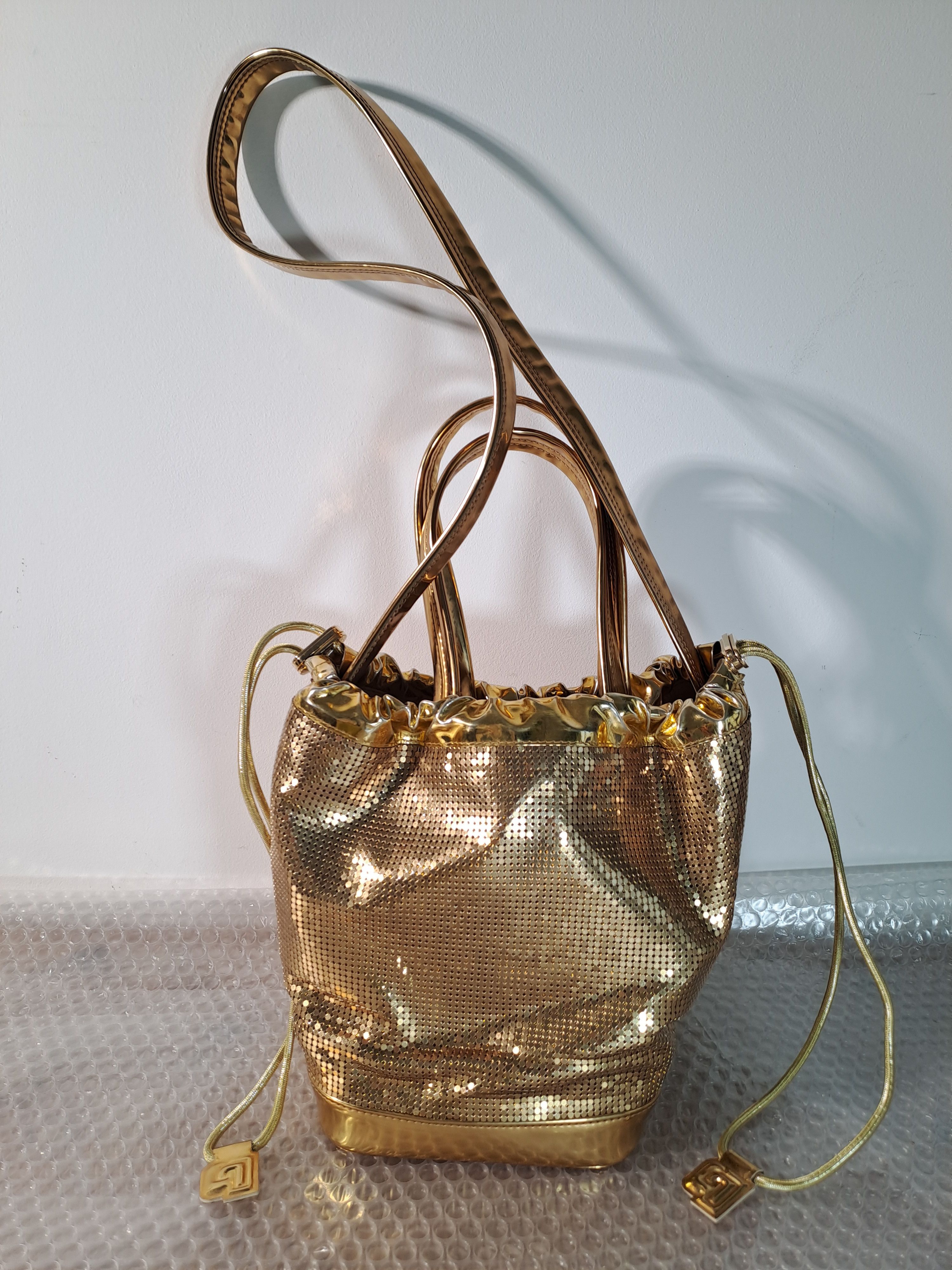 Paco Rabanne Paco Rabanne golden shoulder bag Size ONE SIZE - 1 Thumbnail