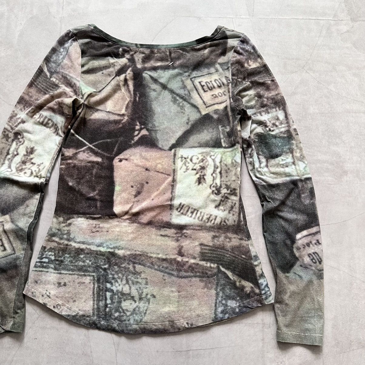 Hysteric Glamour Bohemian Cop Copine Vibe Vintage Long Sleeve T Shirt Size S / US 4 / IT 40 - 12 Thumbnail