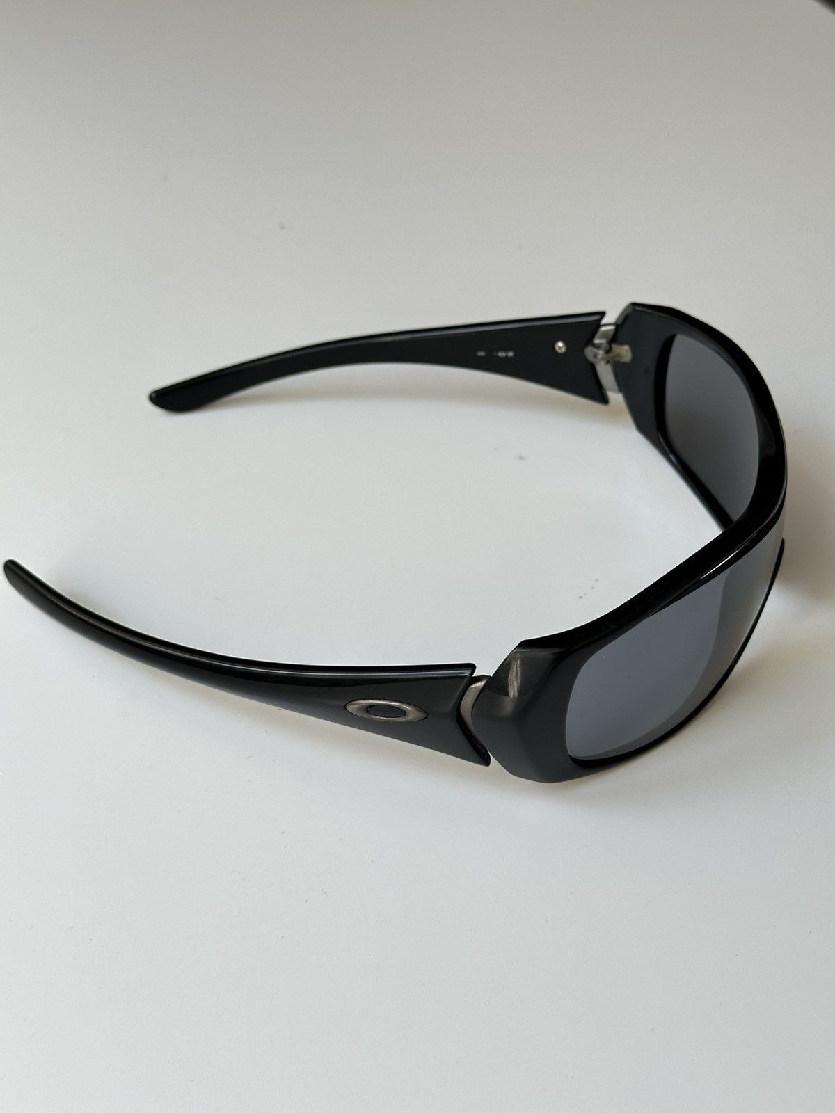 Oakley Oakley Riddle Unisex Rare Black USA Mask Sunglasses Size ONE SIZE - 5 Thumbnail