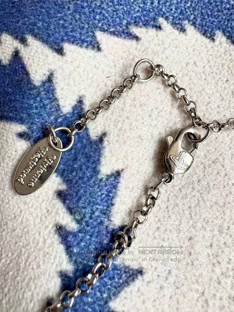 Vivienne Westwood Vivienne Westwood Silver Medium Orb Necklace. Size ONE SIZE - 5 Thumbnail