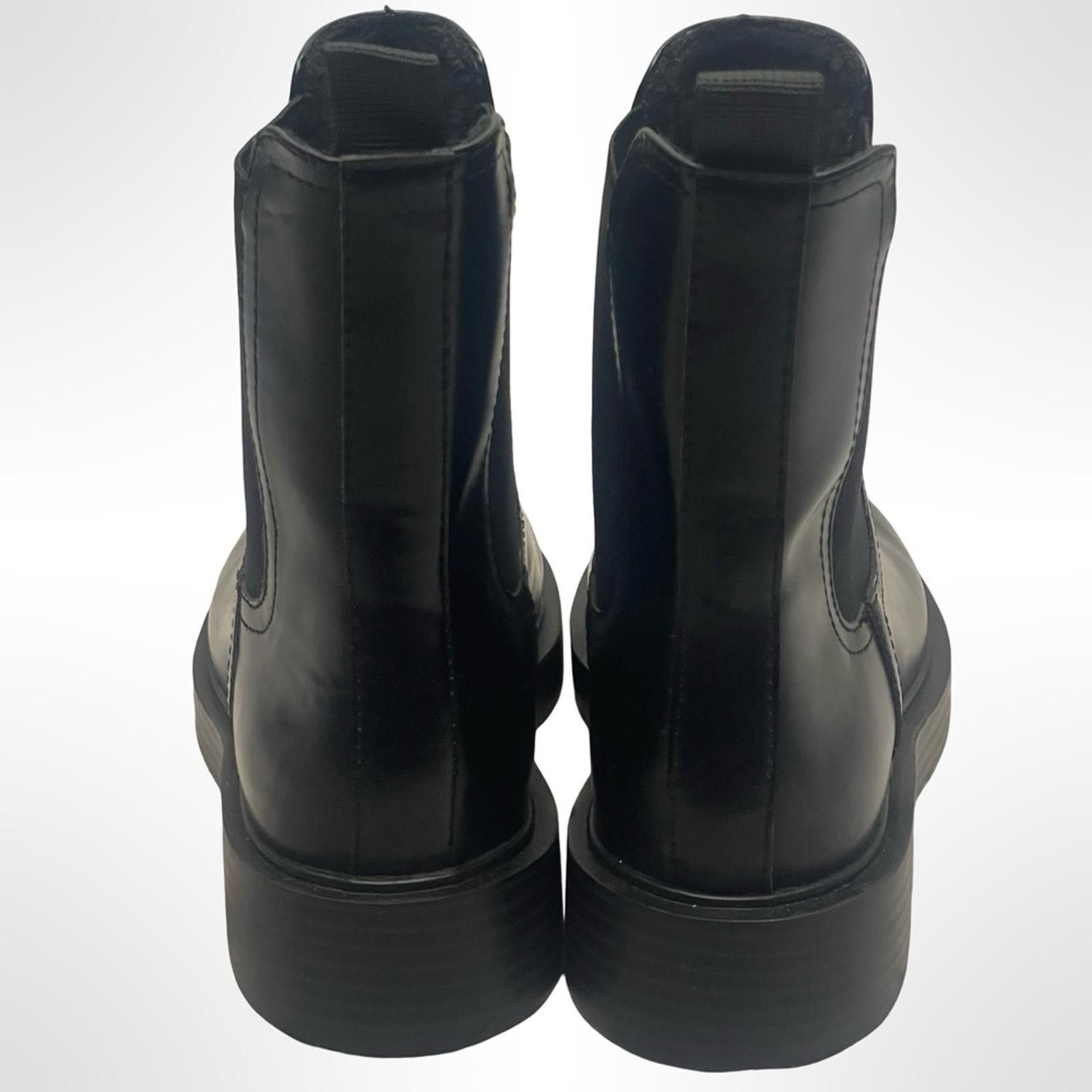 H&M H&M Men's Black Chelsea Boots in size 4 NWOT Size US 9 / EU 42 - 5 Thumbnail