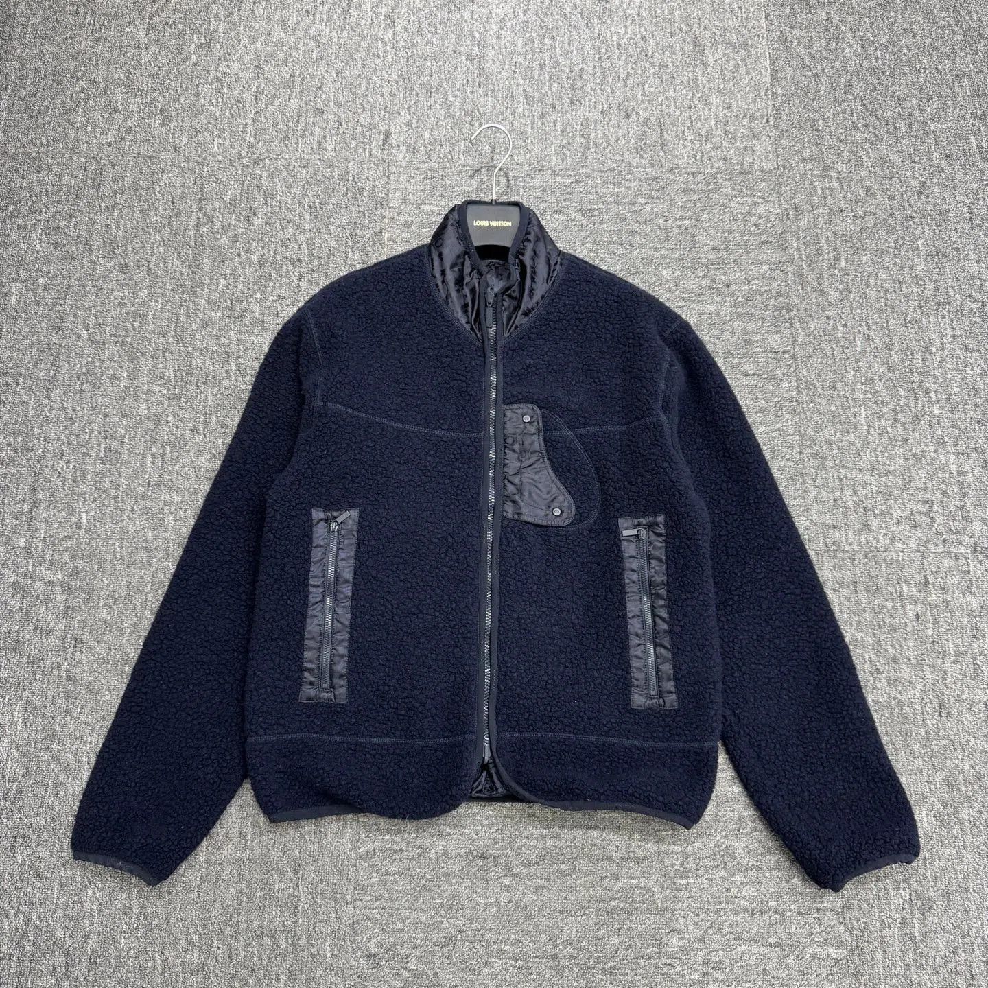 Dior Black Bomber Jacket with Button Front - XS. Size US XS / EU 42 / 0 - 3 Thumbnail