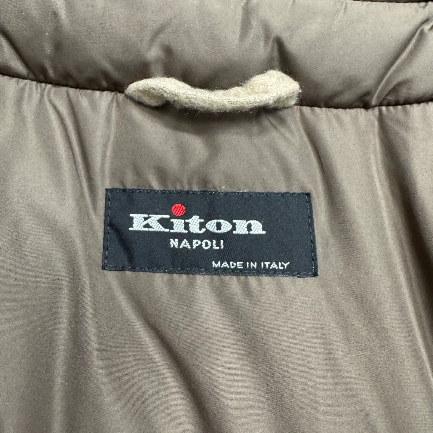 Kiton Kiton Cashmere Jacket with Goose Down Liner 98New Size 48 Size US M / EU 48-50 / 2 - 5 Thumbnail