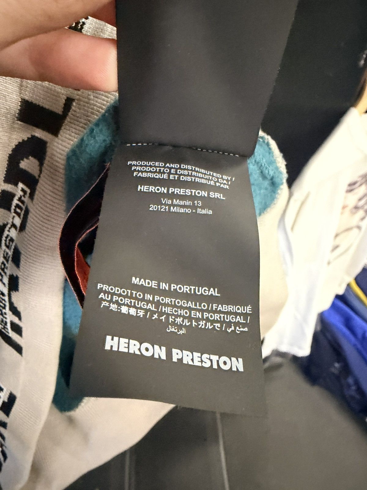 Heron Preston Heron Preston Hoodie Size US S / EU 44-46 / 1 - 8 Thumbnail