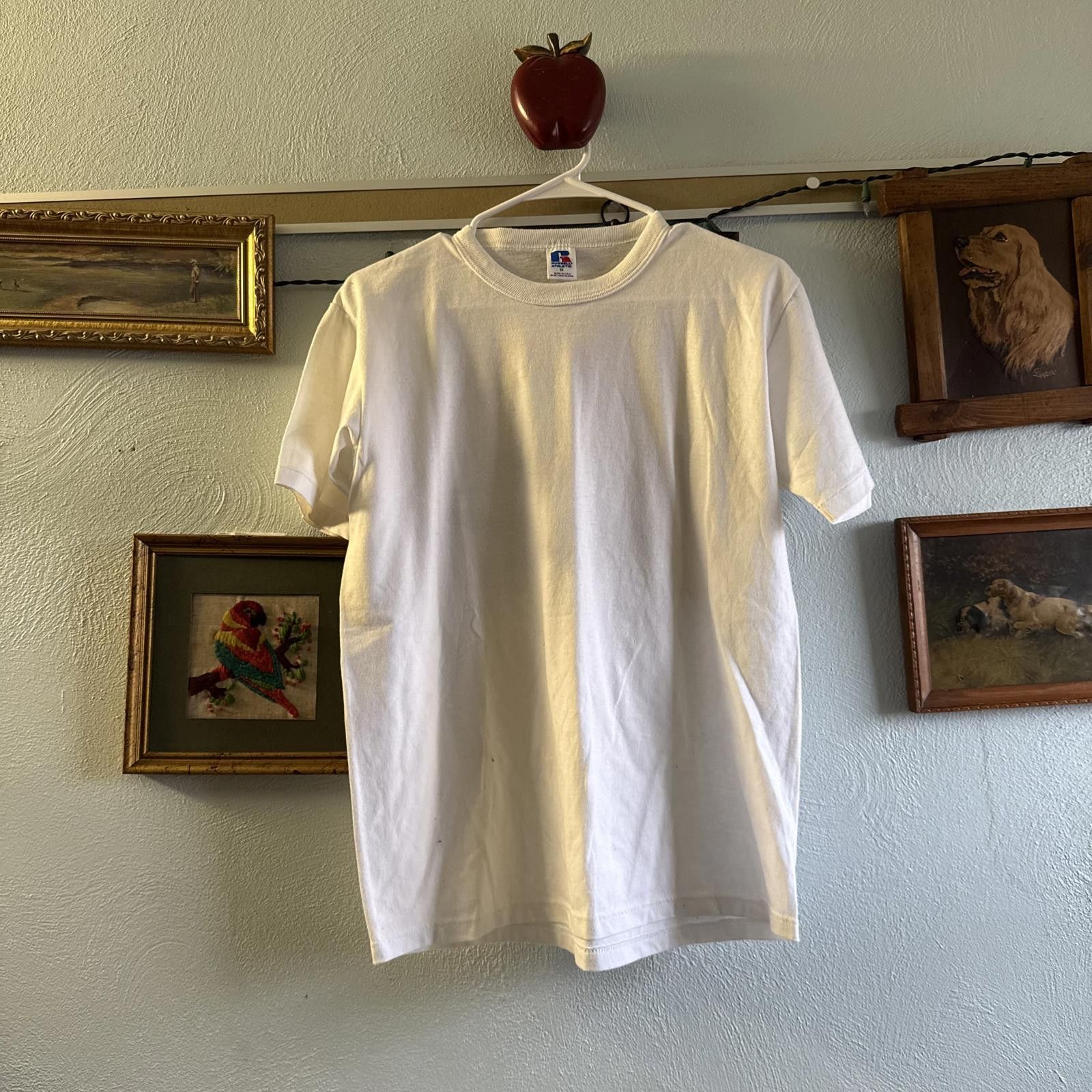 Russell Athletic Vintage Made in USA Russell Athletic Tee Sea Adventure Back Size US M / EU 48-50 / 2 - 2 Thumbnail