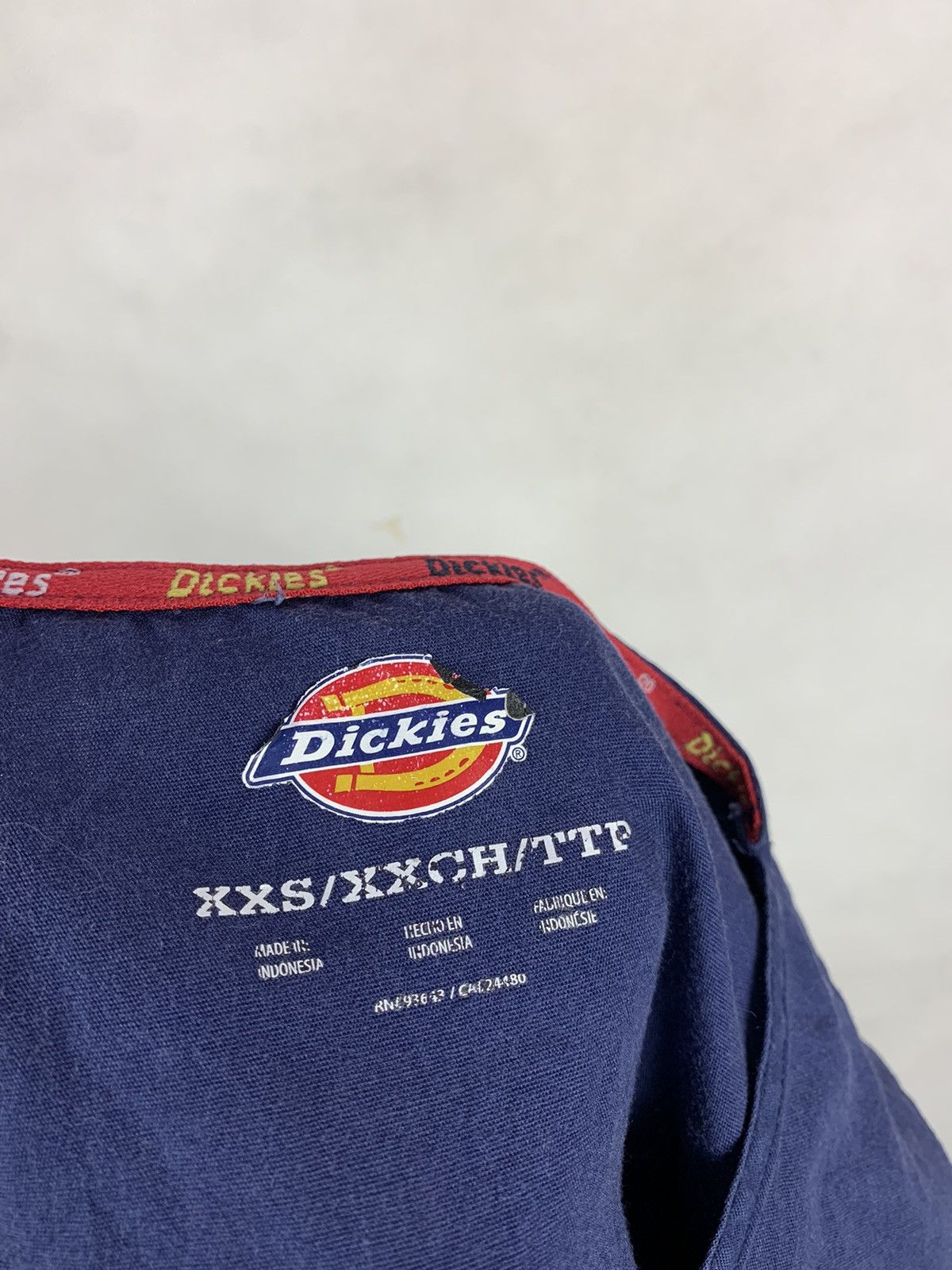 Dickies Steals! Dickies Scrubs Workwear Tops Short Sleeves Size US XXS / EU 40 - 8 Thumbnail