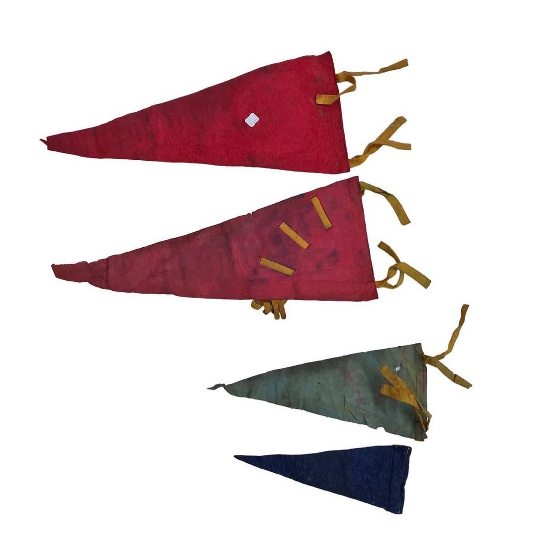 Hysteric Glamour × Vintage VINTAGE 40’s 50’s pennant flag ALBUQUERQUE NEW MEXICO INDI Size ONE SIZE - 2 Thumbnail