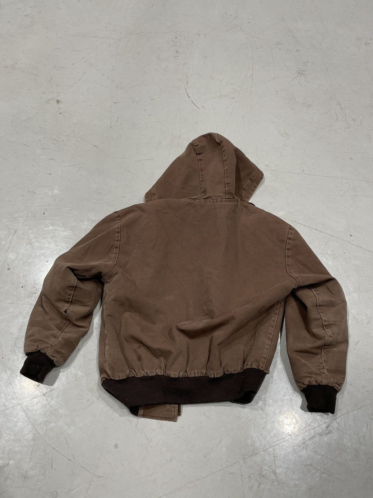 Vintage Vintage Brown Workwear Jacket Size US S / EU 44-46 / 1 - 4 Thumbnail