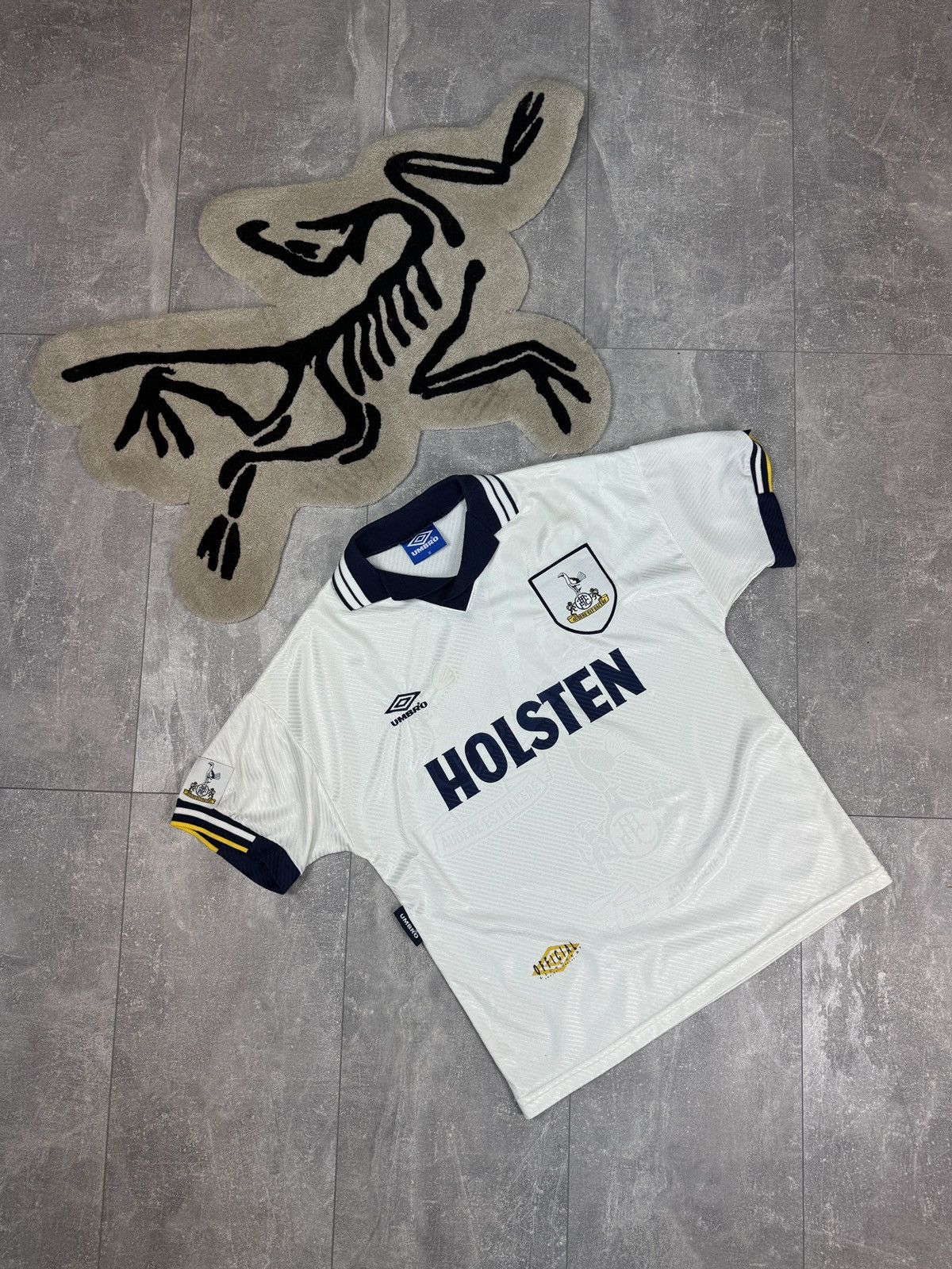 Umbro Vintage Umbro Tottenham Hotspur home T-shirt FC jersey tee Size US M / EU 48-50 / 2 - 1 Thumbnail
