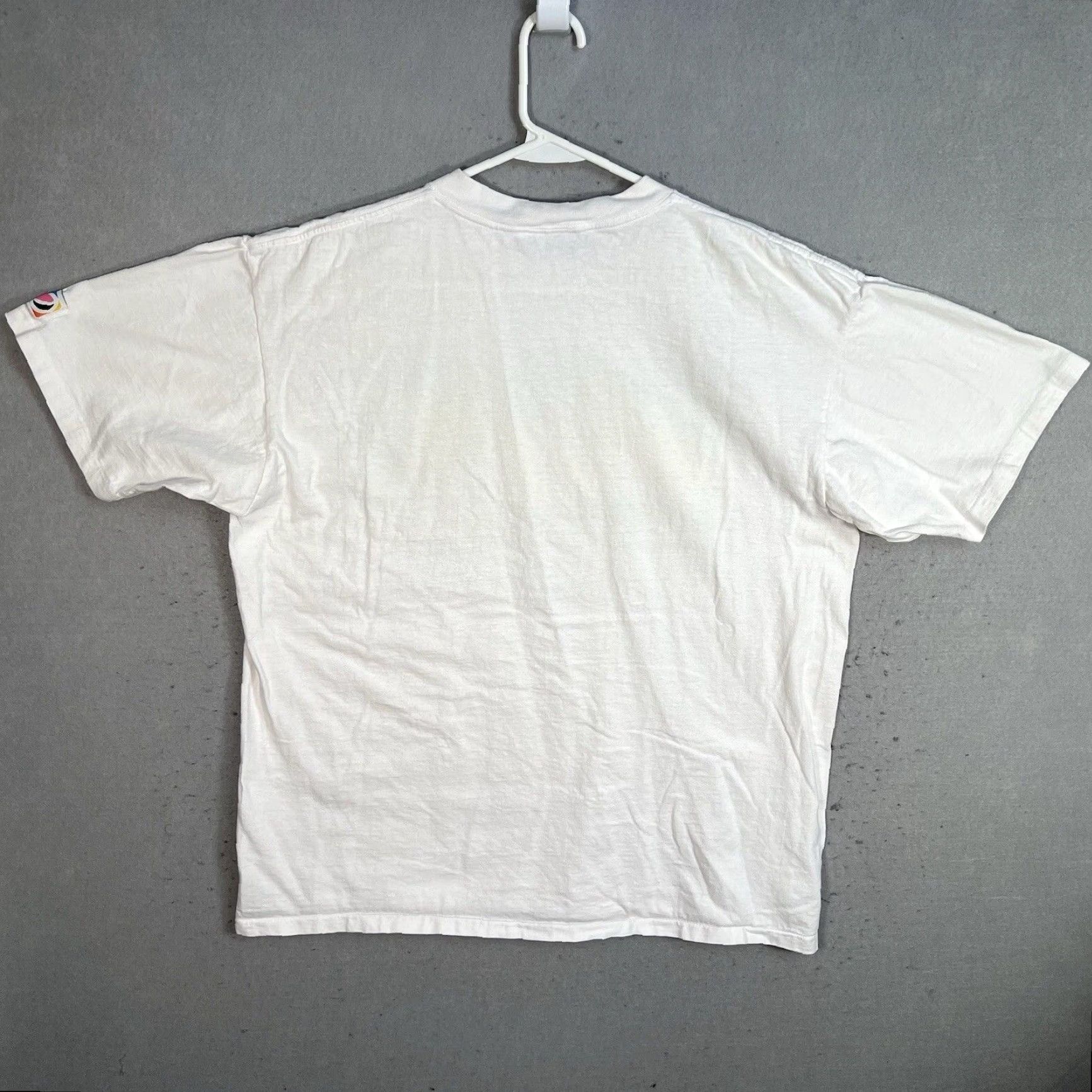 Vintage Vintage 90s McLaren M20 Denny Hulme Historic Racing T Shirt Adult XL White Mens Size US XL / EU 56 / 4 - 7 Thumbnail