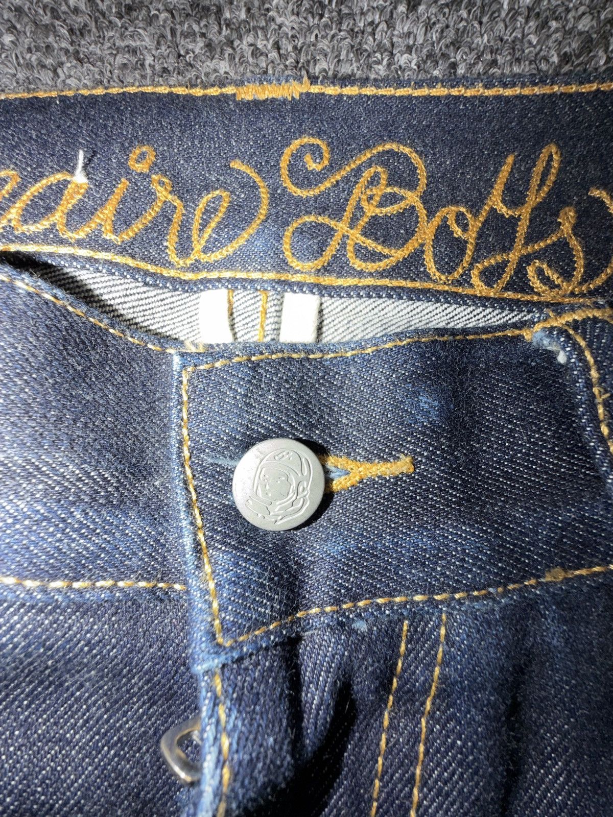 Billionaire Boys Club BBC vintage raw denim!! Size US 32 / EU 48 - 4 Thumbnail