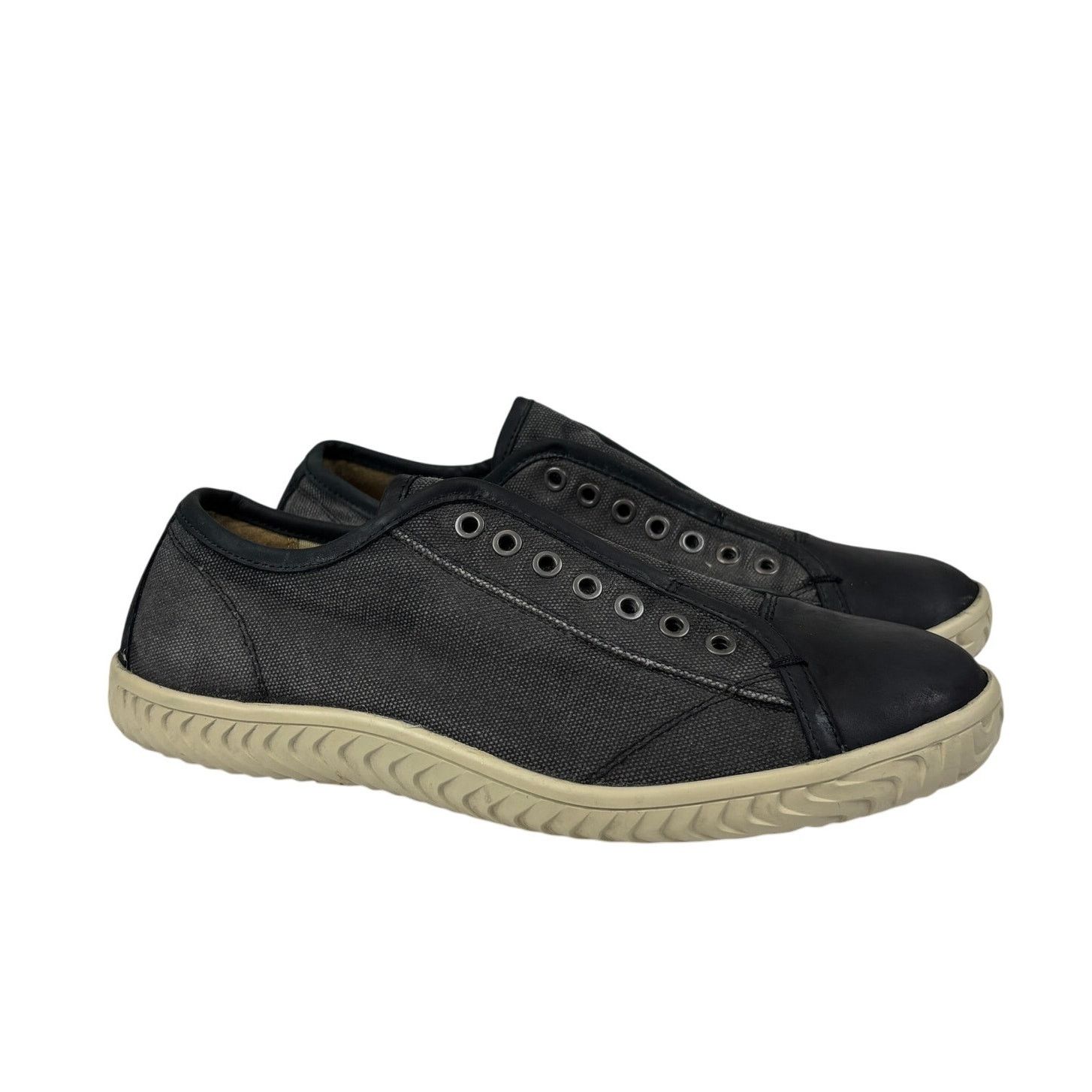 John Varvatos John Varvatos Star USA Hattan Laceless Sneakers Shoes 8M Size US 8 / EU 41 - 1 Thumbnail