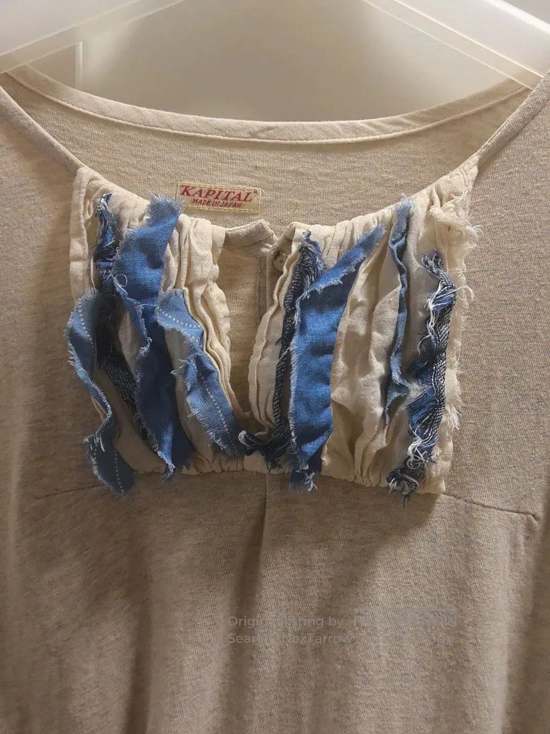 Kapital Kapital Japanese Cotton Linen Top. Size S / US 4 / IT 40 - 3 Thumbnail