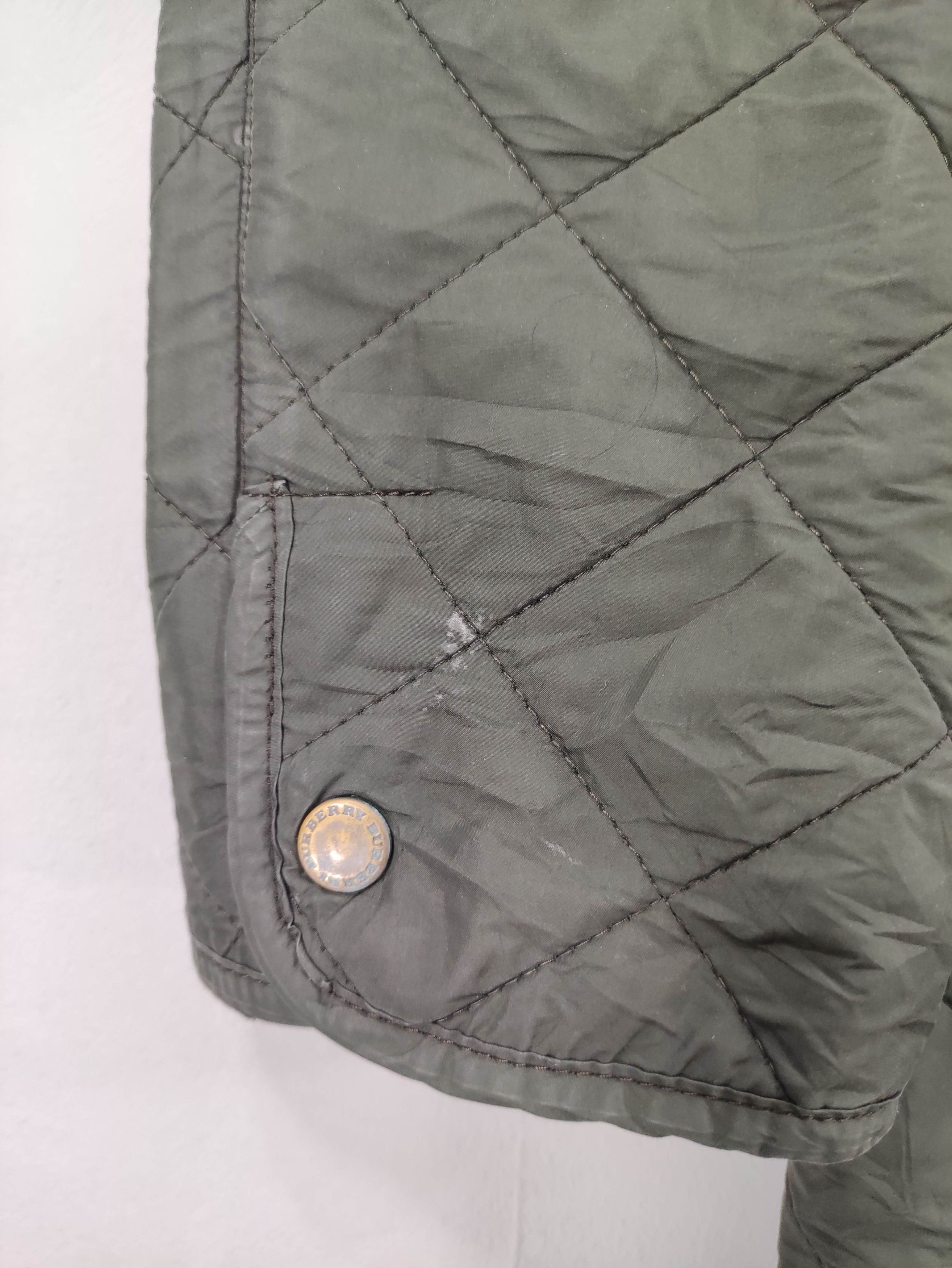 Burberry Vintage Burberry London Quilted Jacket Zipper Size US M / EU 48-50 / 2 - 4 Thumbnail