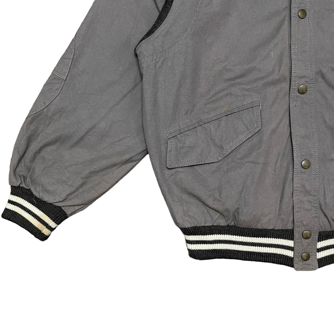 Japanese Brand Vintage Marina Delrey Marine Club Varisty Jacket Size US M / EU 48-50 / 2 - 6 Thumbnail