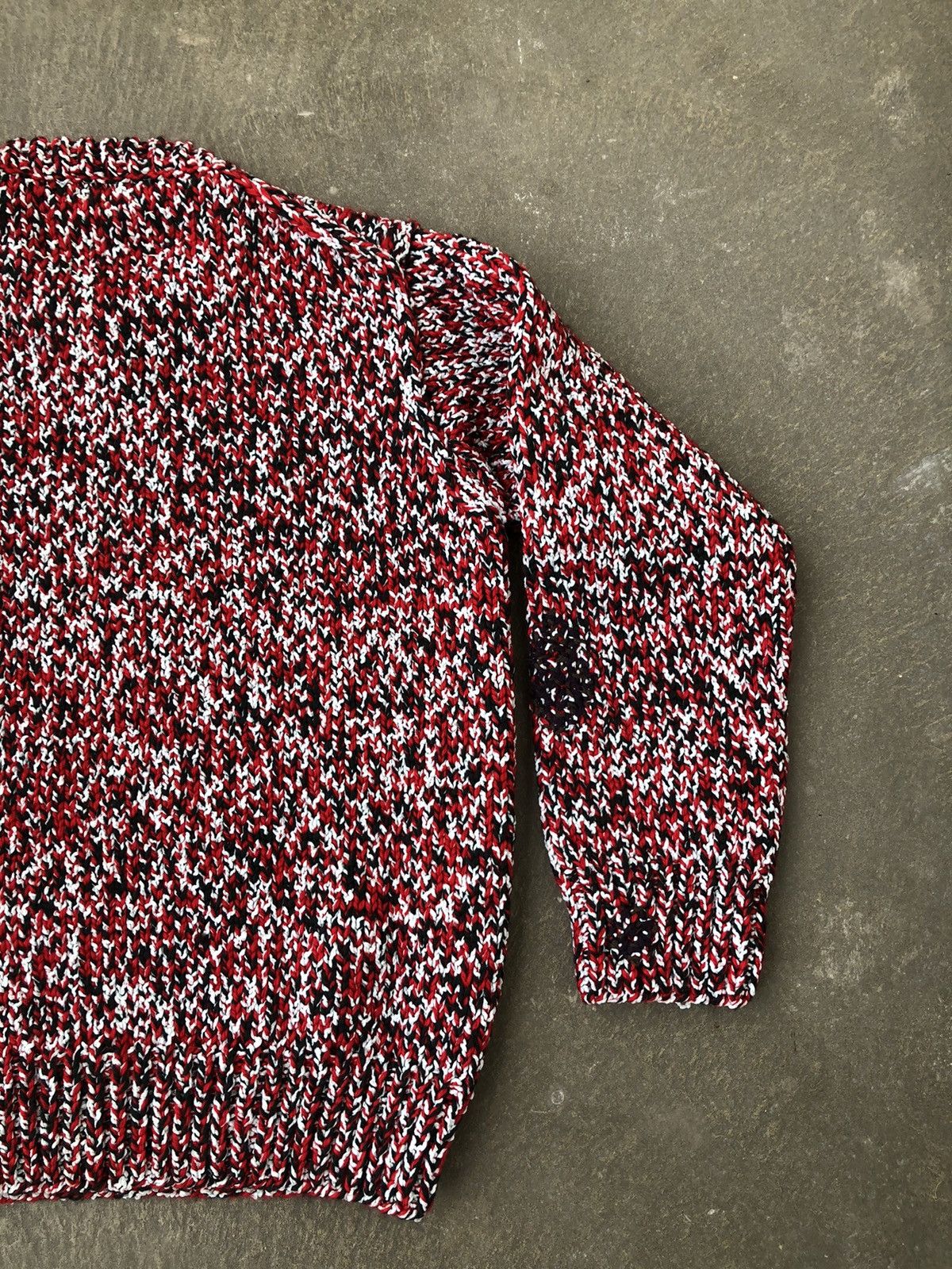 Maison Margiela Margiela Heavy Designer Knit Intarsia Size US M / EU 48-50 / 2 - 10 Thumbnail
