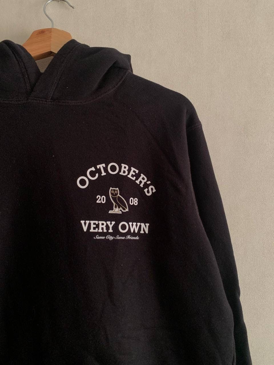 October's Very Own Drake ' October's Very Own ' OVO Classic Owl Hoodie Black Size US L / EU 52-54 / 3 - 3 Thumbnail