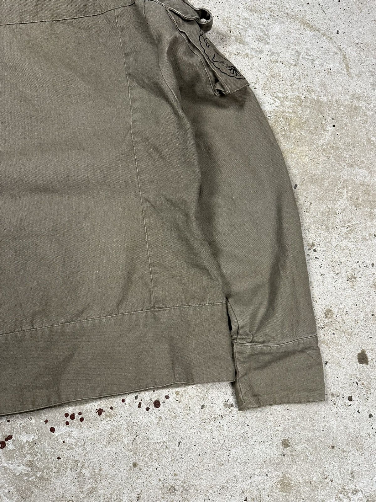Japanese Brand Vintage Y2K Asymmetrical Utility Light Jacket Army Style Size US S / EU 44-46 / 1 - 11 Thumbnail