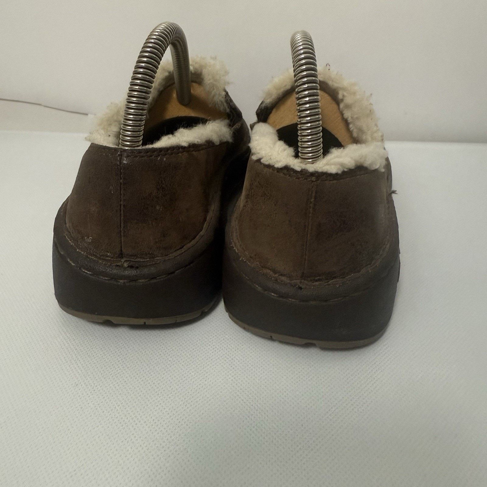 Chaco Chaco Loafers Zaagh Baa Vibram Brown Shearling Clog Gorpcore Size US 8 / IT 38 - 3 Thumbnail