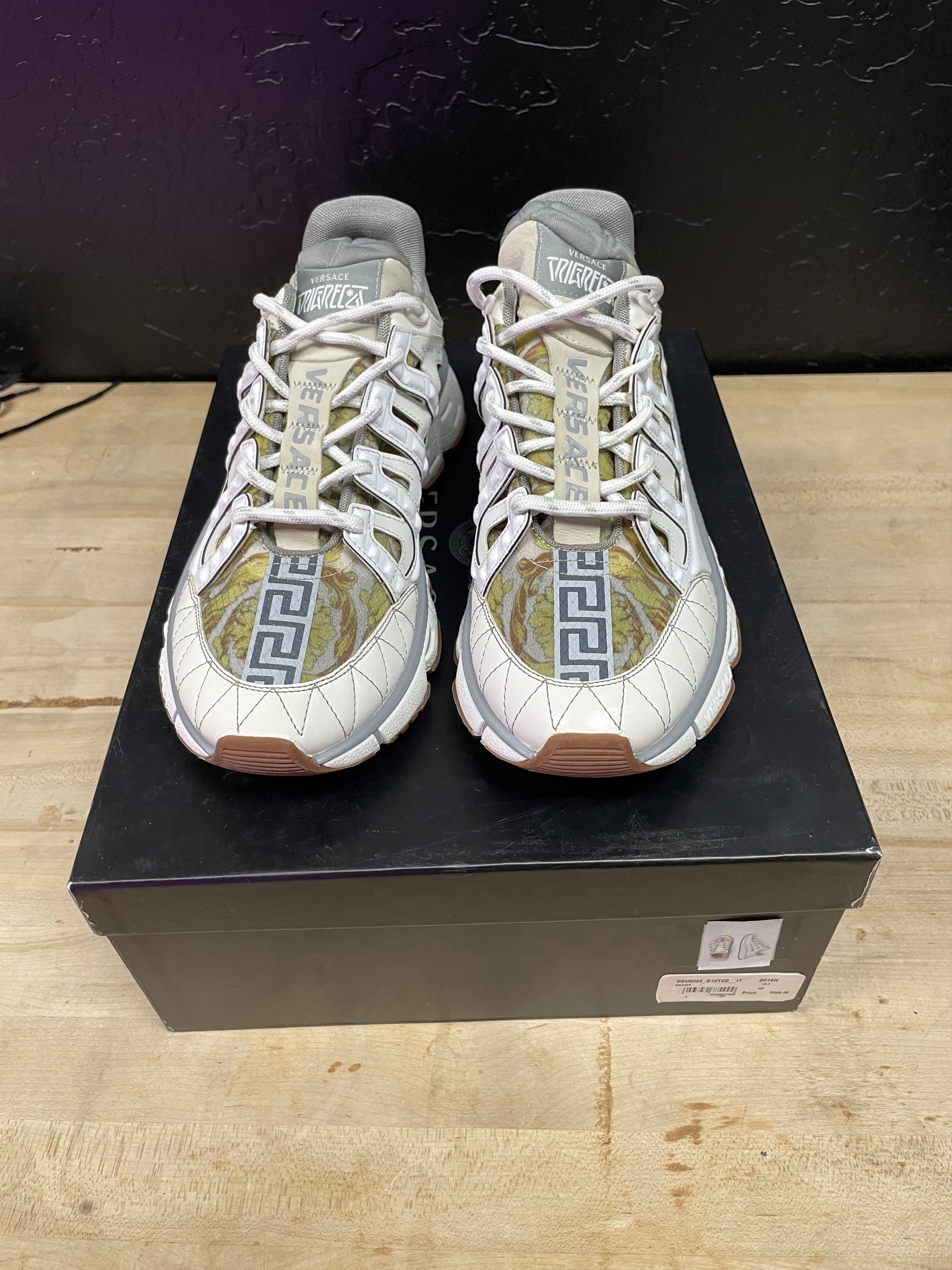 Versace Versace Trigreca Size US 9 / EU 42 - 1 Thumbnail