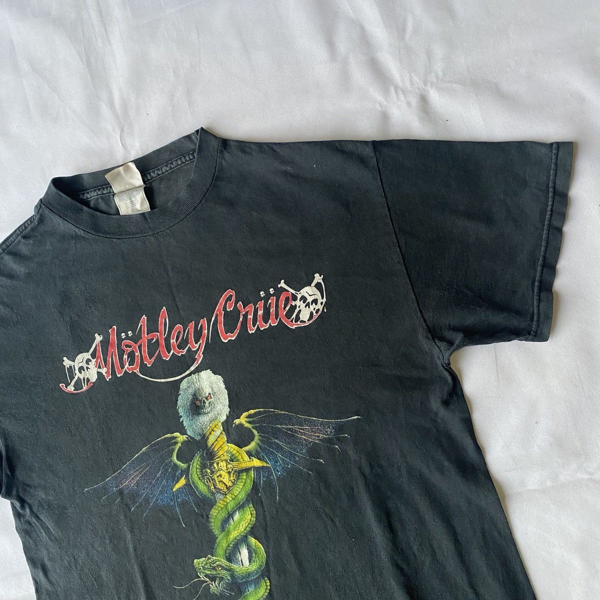 Band Tees × Vintage Vintage 2003 Motley Crue Dr.Feelgood Tees Size US M / EU 48-50 / 2 - 3 Thumbnail