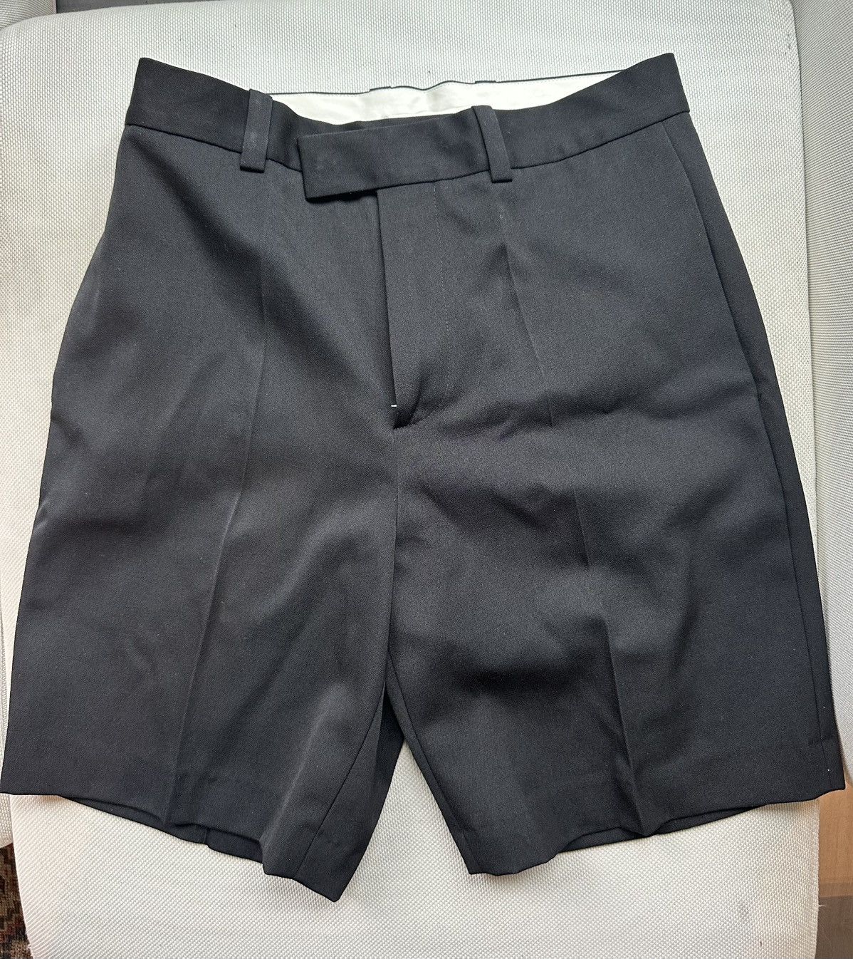 Rohe RÓHE Tailored Wool Shorts – Size 48 – Noir – Never Worn Size US 32 / EU 48 - 1 Thumbnail