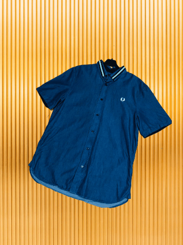 Fred Perry × Vintage Fred Perry Shirt Short Sleeve Small Logo size M Size US M / EU 48-50 / 2 - 1 Thumbnail