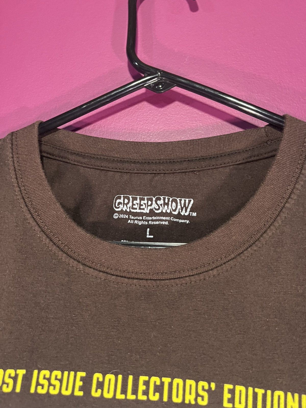 Vintage Creepshow flawed graphic tee Size US L / EU 52-54 / 3 - 3 Thumbnail
