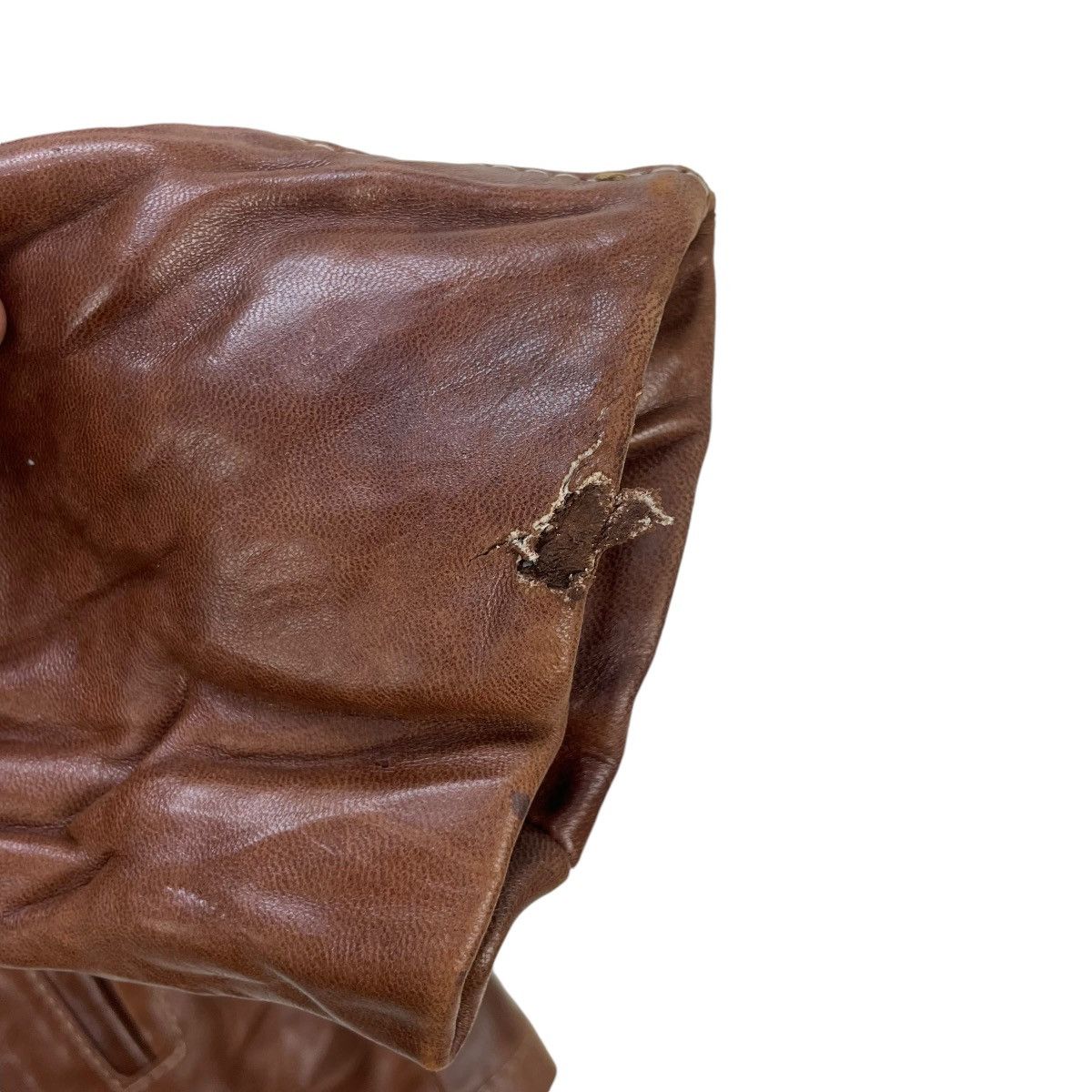Japanese Brand × Vintage Vintage Japanese Brand Robert Lewis Leather Jacket Size US M / EU 48-50 / 2 - 9 Thumbnail