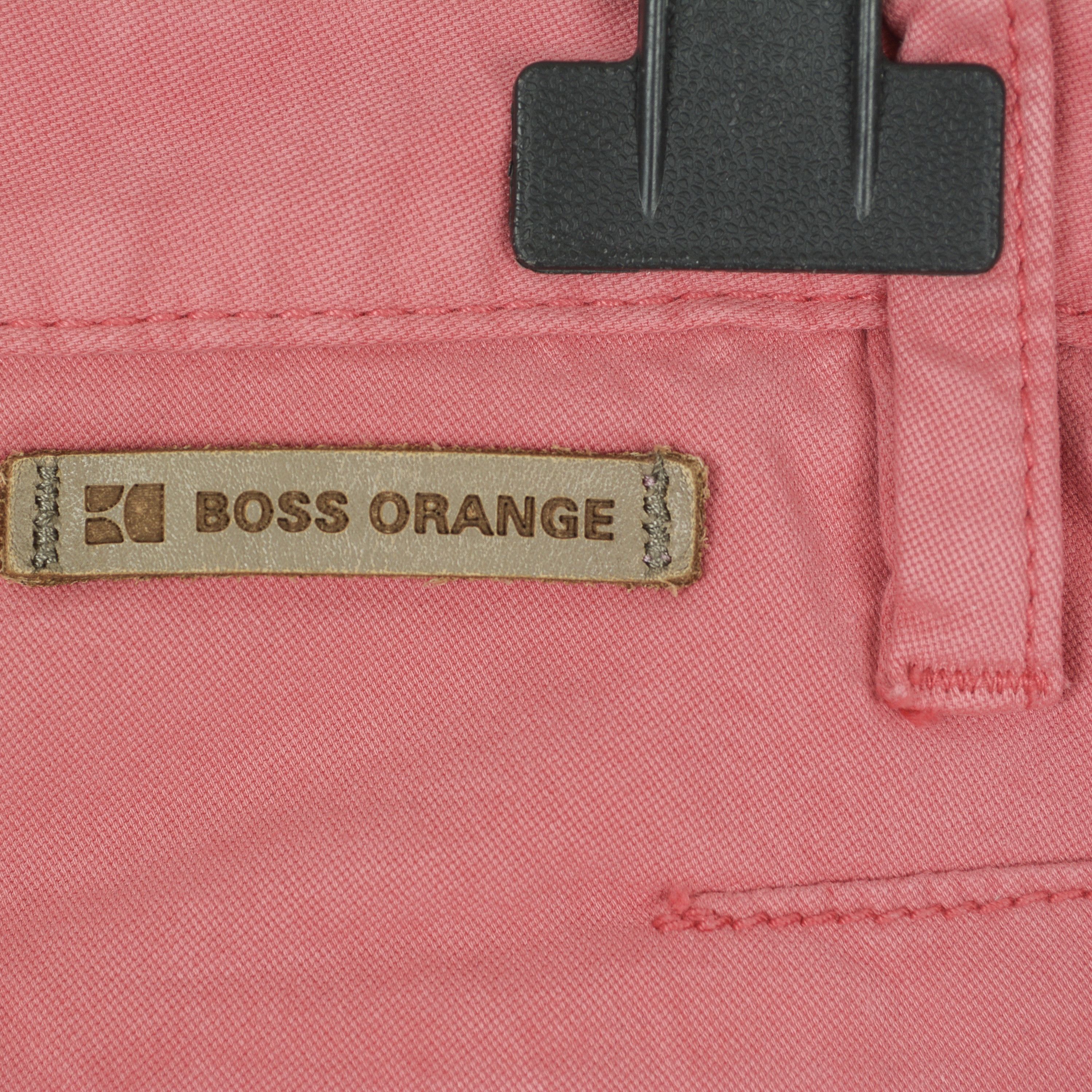 Hugo Boss Orange Sairy W34 L34 Pink Pants Trousers Zip Fly Work Size US 32 / EU 48 - 6 Thumbnail