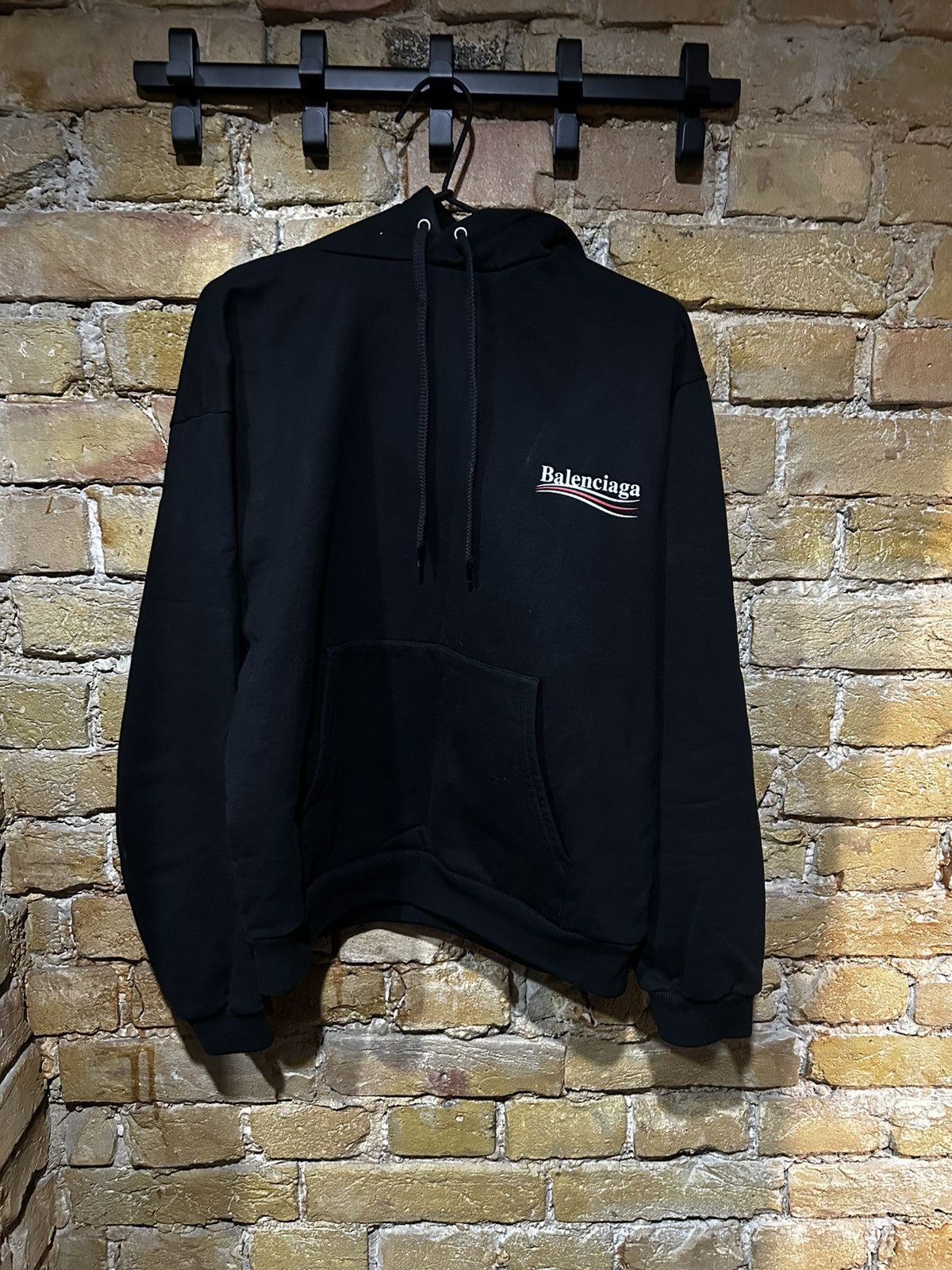 Balenciaga Campaign Hoodie | Grailed